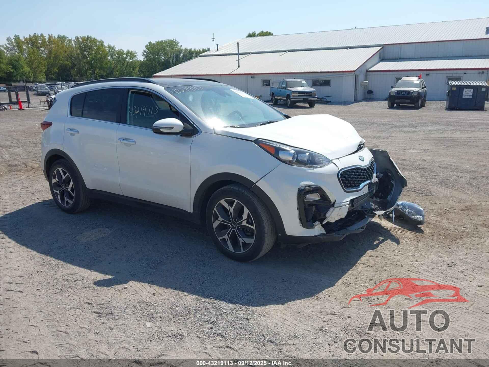 KIA SPORTAGE 2022 - KNDPN3AC1N7979150