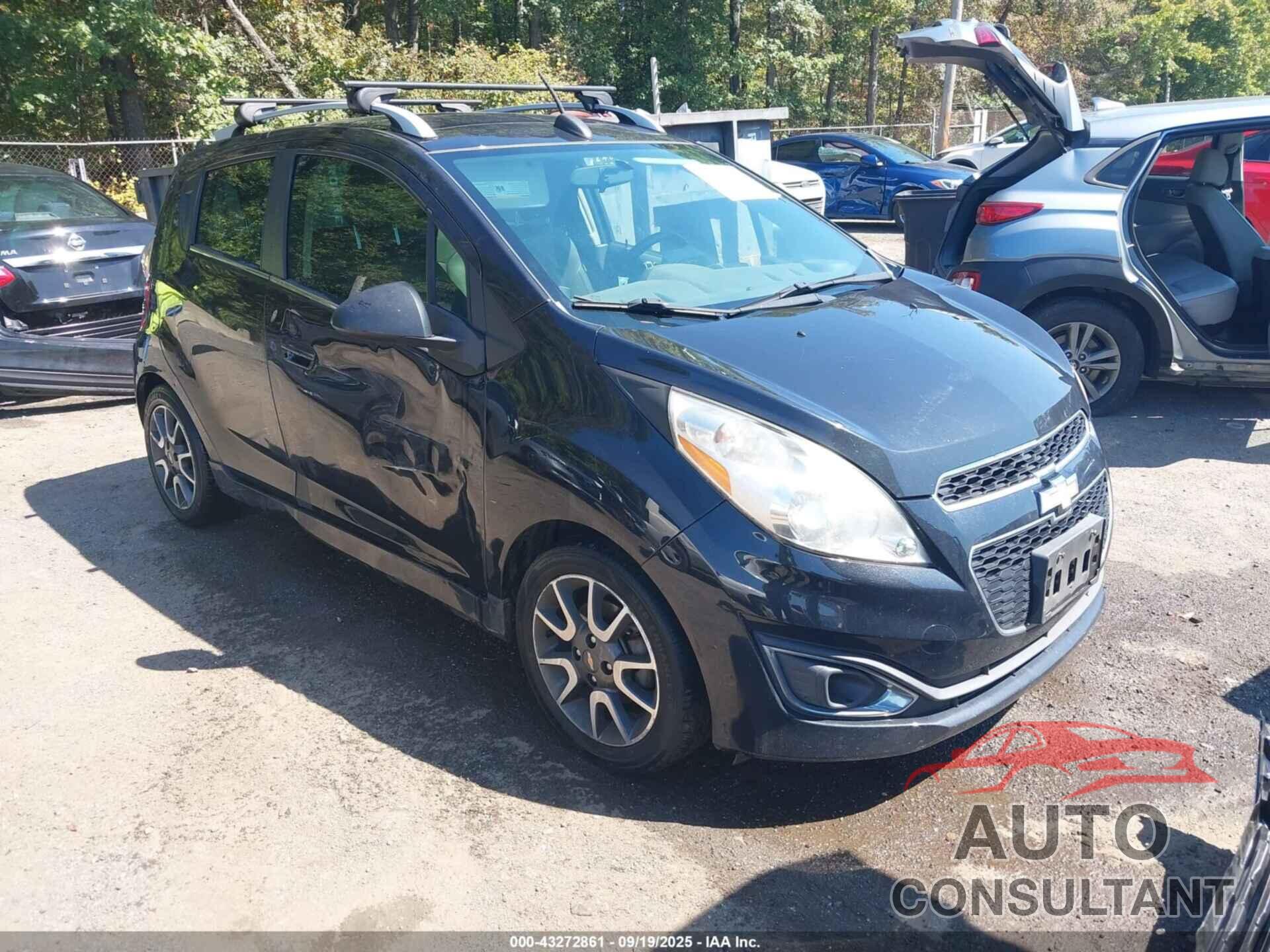 CHEVROLET SPARK 2015 - KL8CF6S9XFC765811