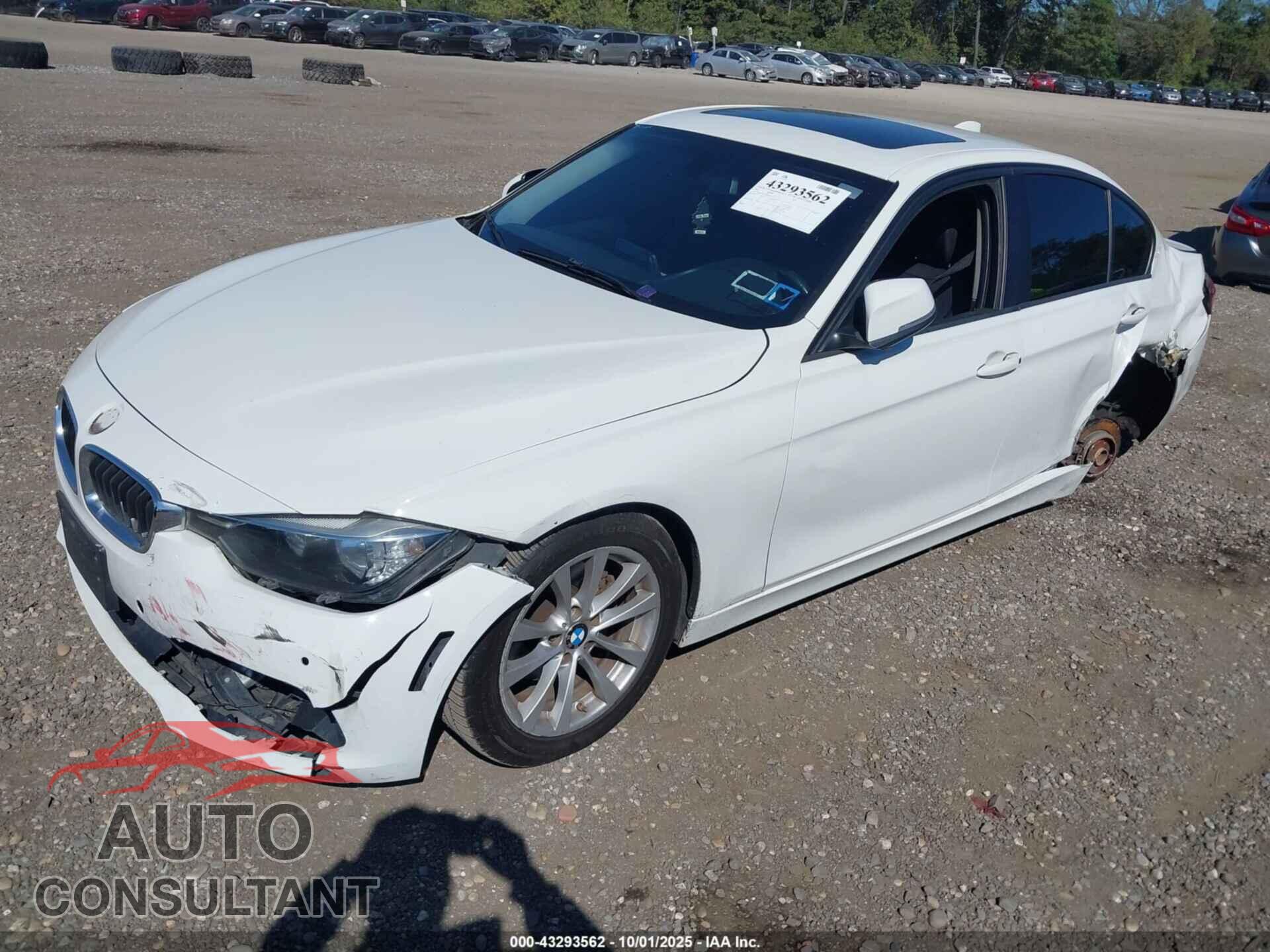 BMW 320I 2017 - WBA8A3C36HK692477