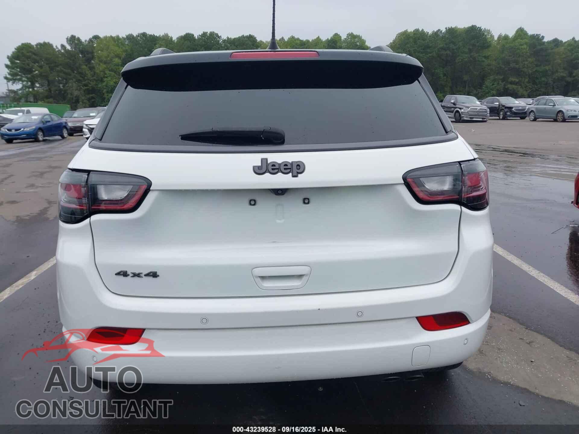 JEEP COMPASS 2022 - 3C4NJDCB1NT128653