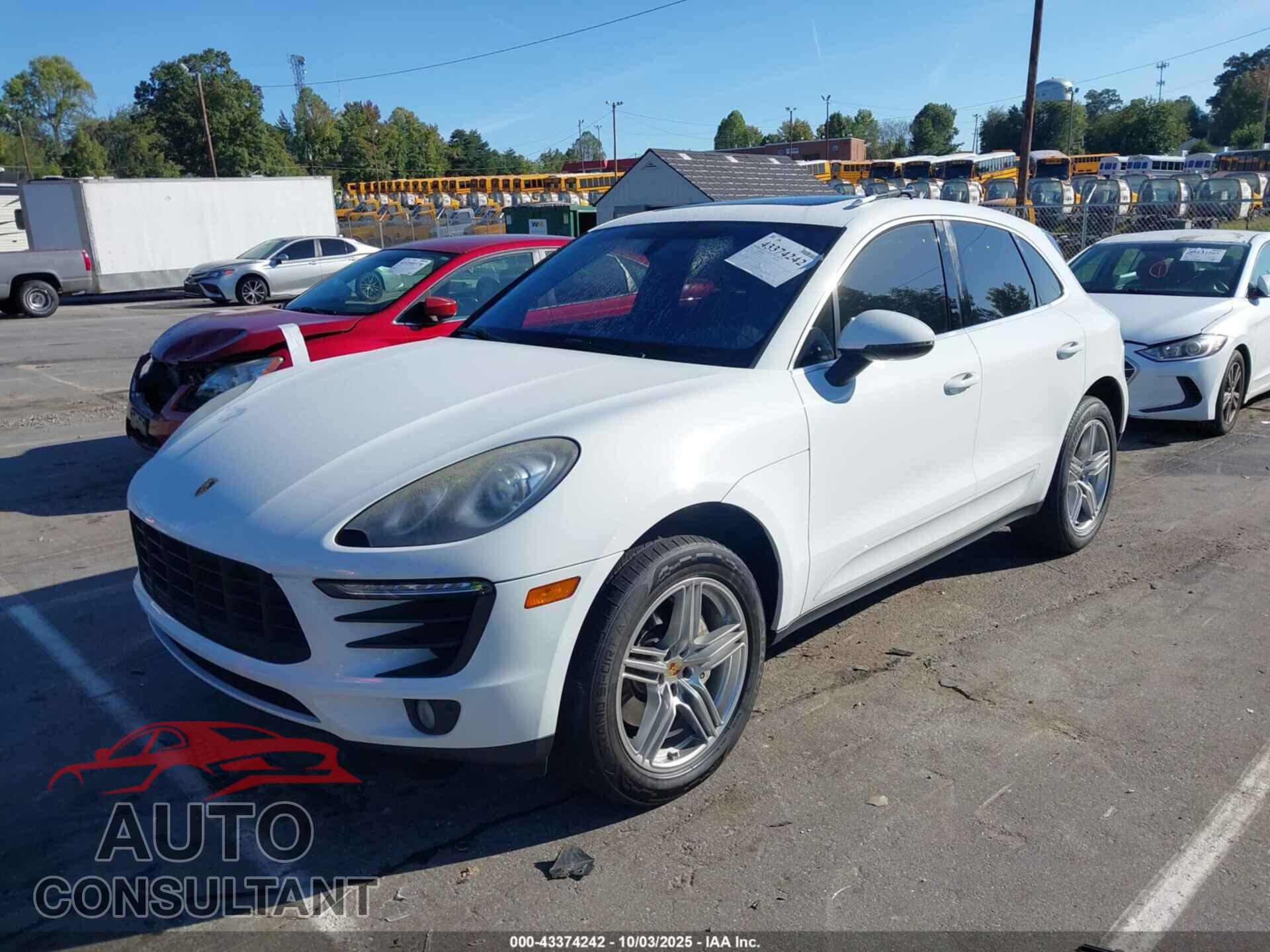 PORSCHE MACAN 2015 - WP1AB2A54FLB55368