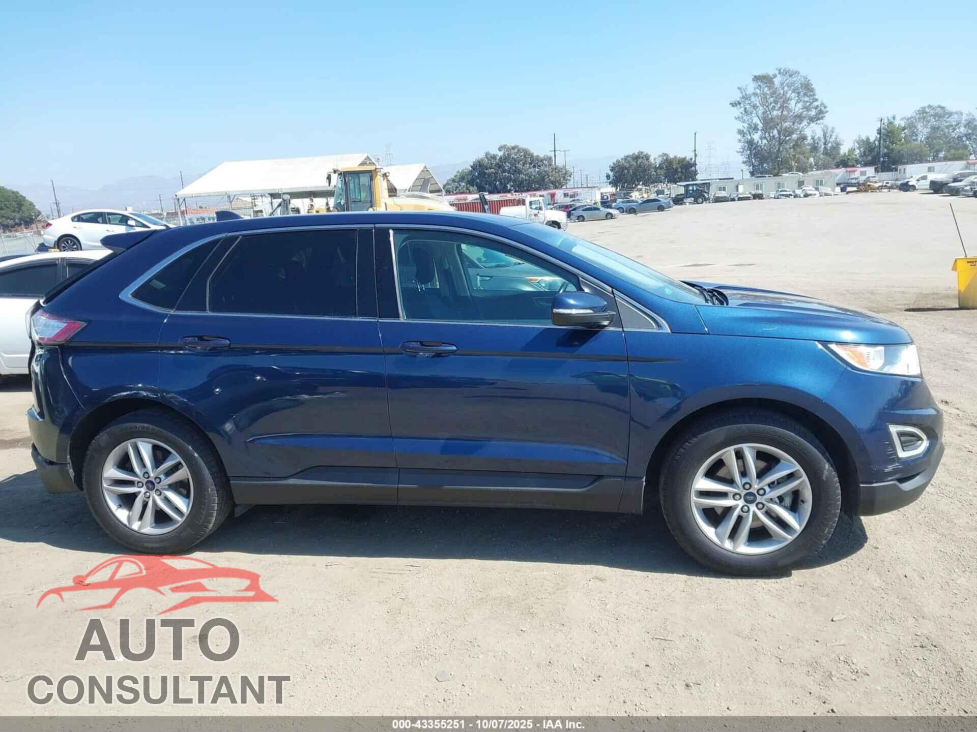FORD EDGE 2017 - 2FMPK3J91HBC65135