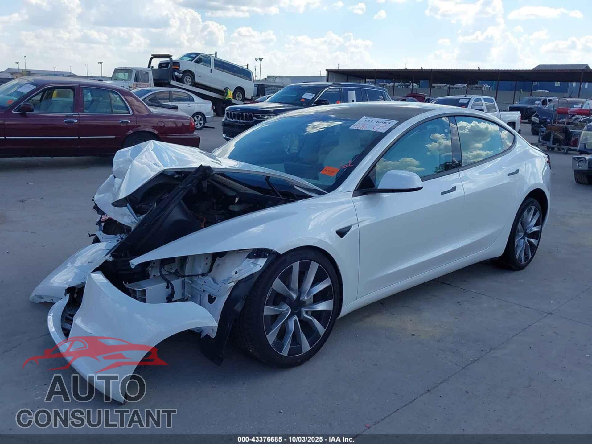 TESLA MODEL 3 2024 - 5YJ3E1EA1RF795502