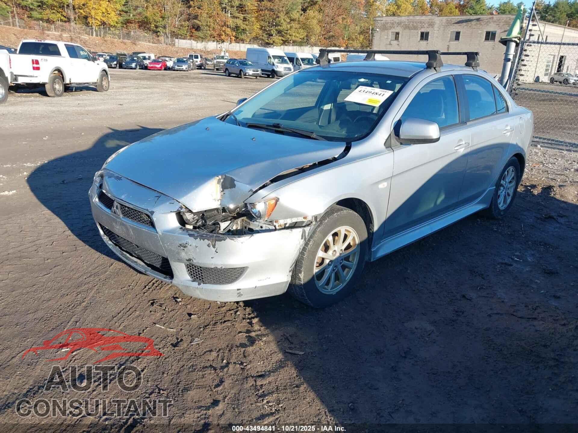 MITSUBISHI LANCER 2012 - JA32U2FU5CU015351