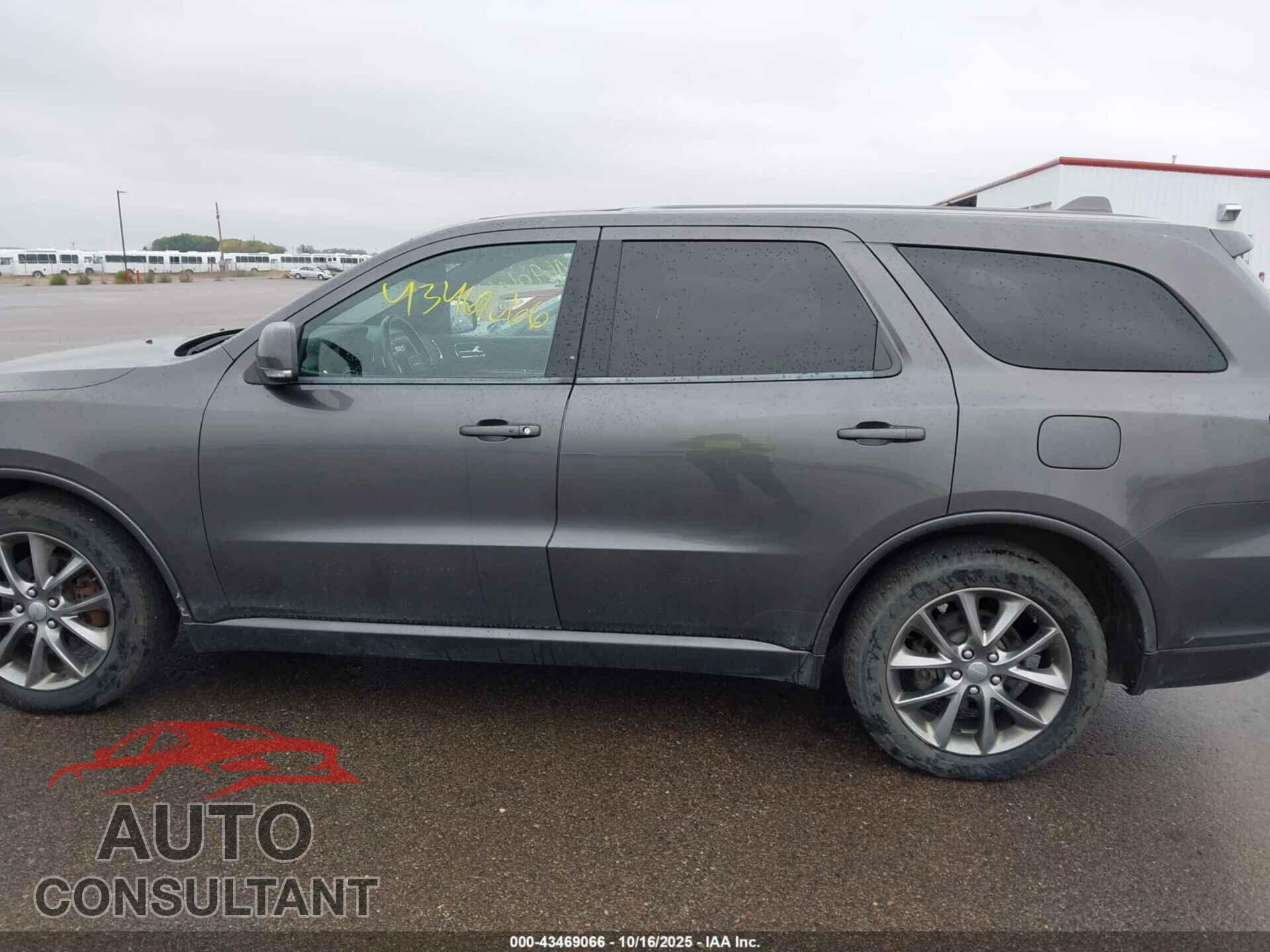 DODGE DURANGO 2014 - 1C4SDJCT8EC972878