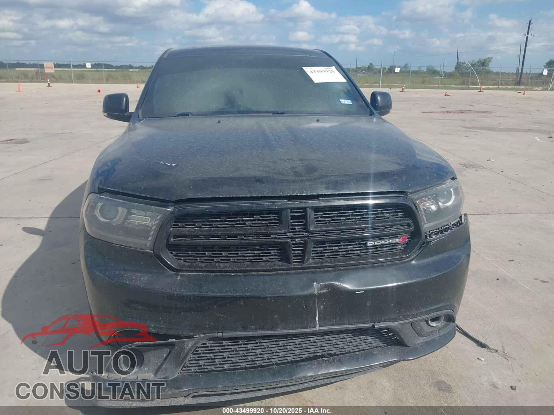 DODGE DURANGO 2014 - 1C4SDHCTXEC596581