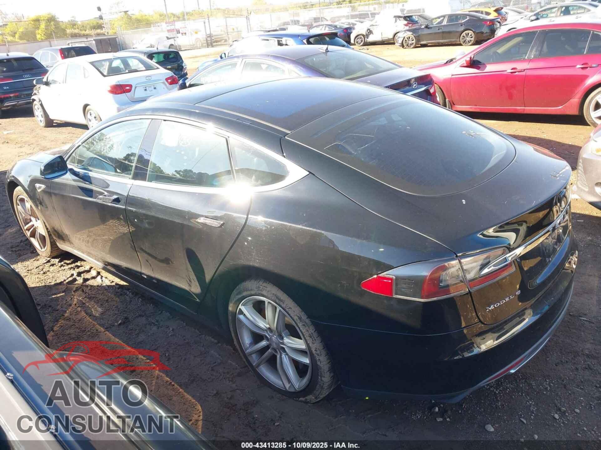 TESLA MODEL S 2013 - 5YJSA1CN0DFP07724