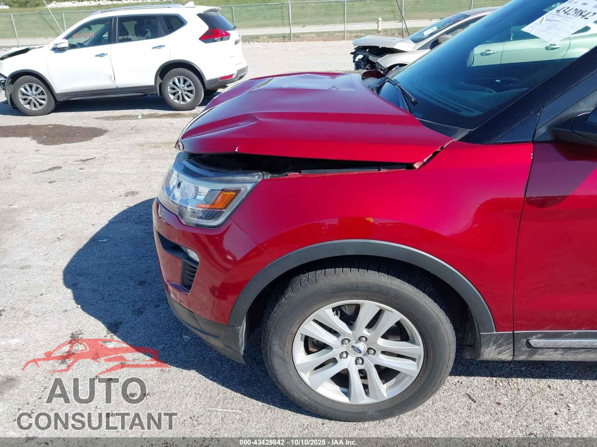 FORD EXPLORER 2018 - 1FM5K8D8XJGC07093