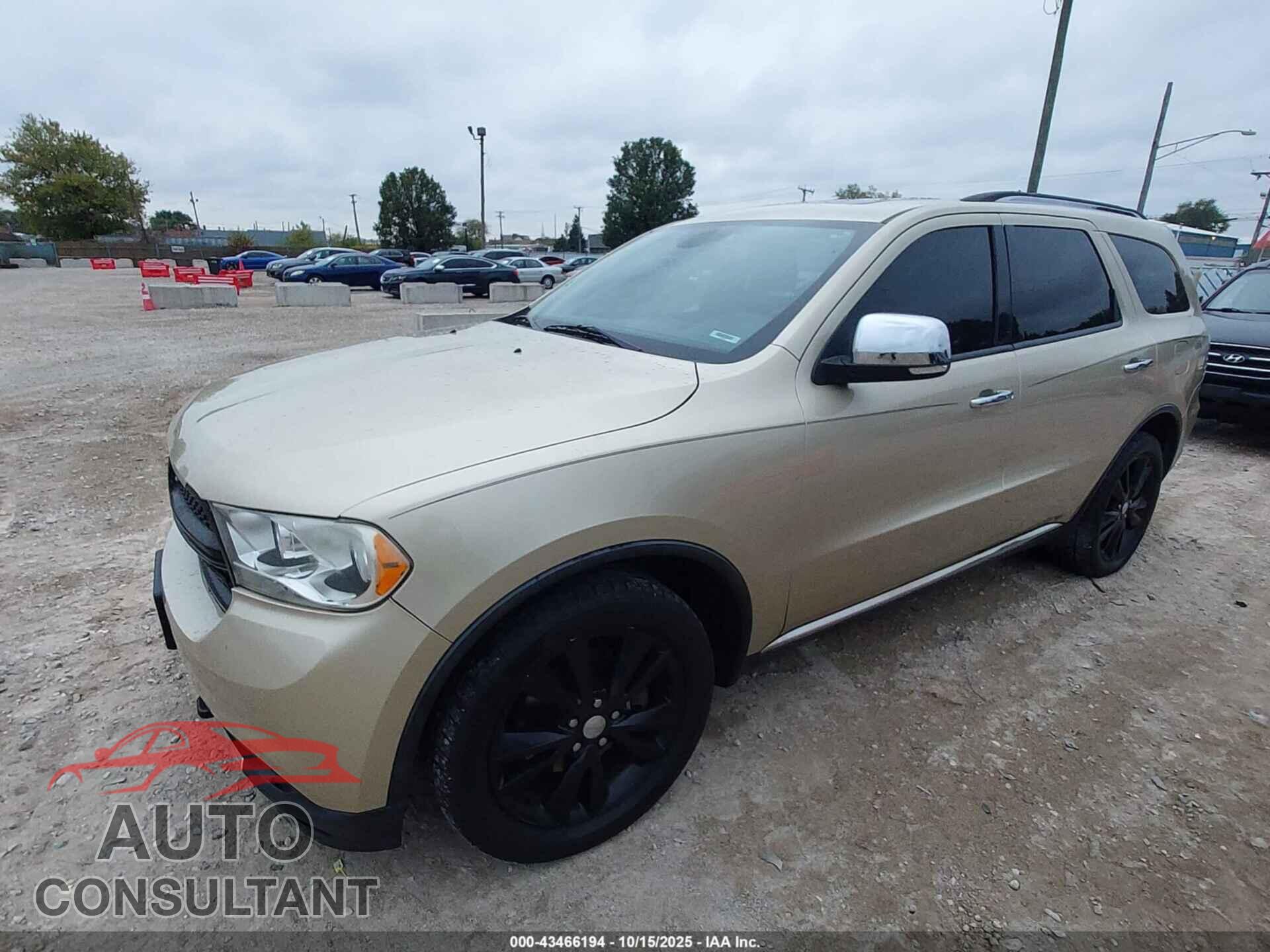 DODGE DURANGO 2011 - 1D4SE4GT2BC693319