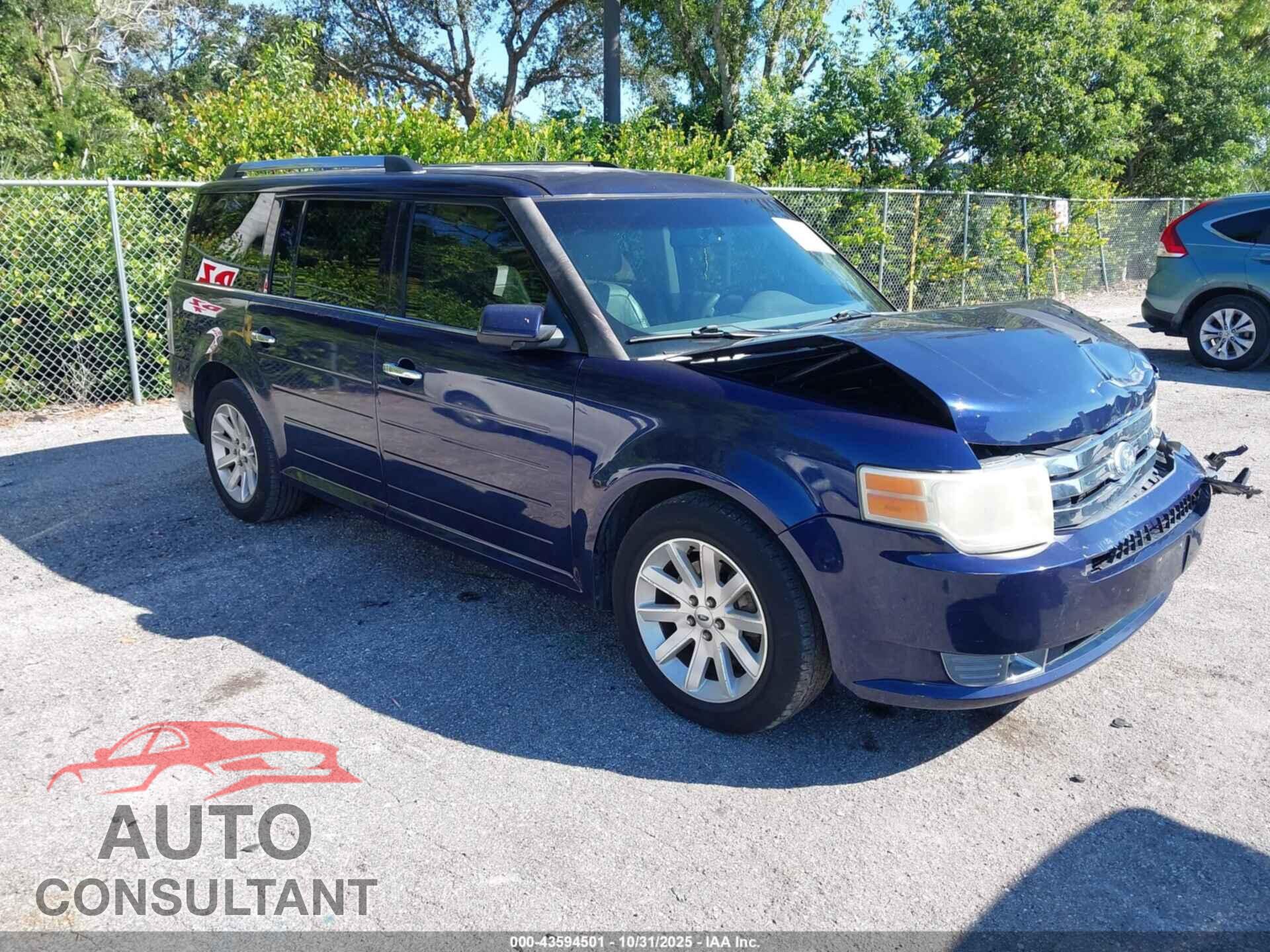 FORD FLEX 2011 - 2FMGK5CC6BBD14955