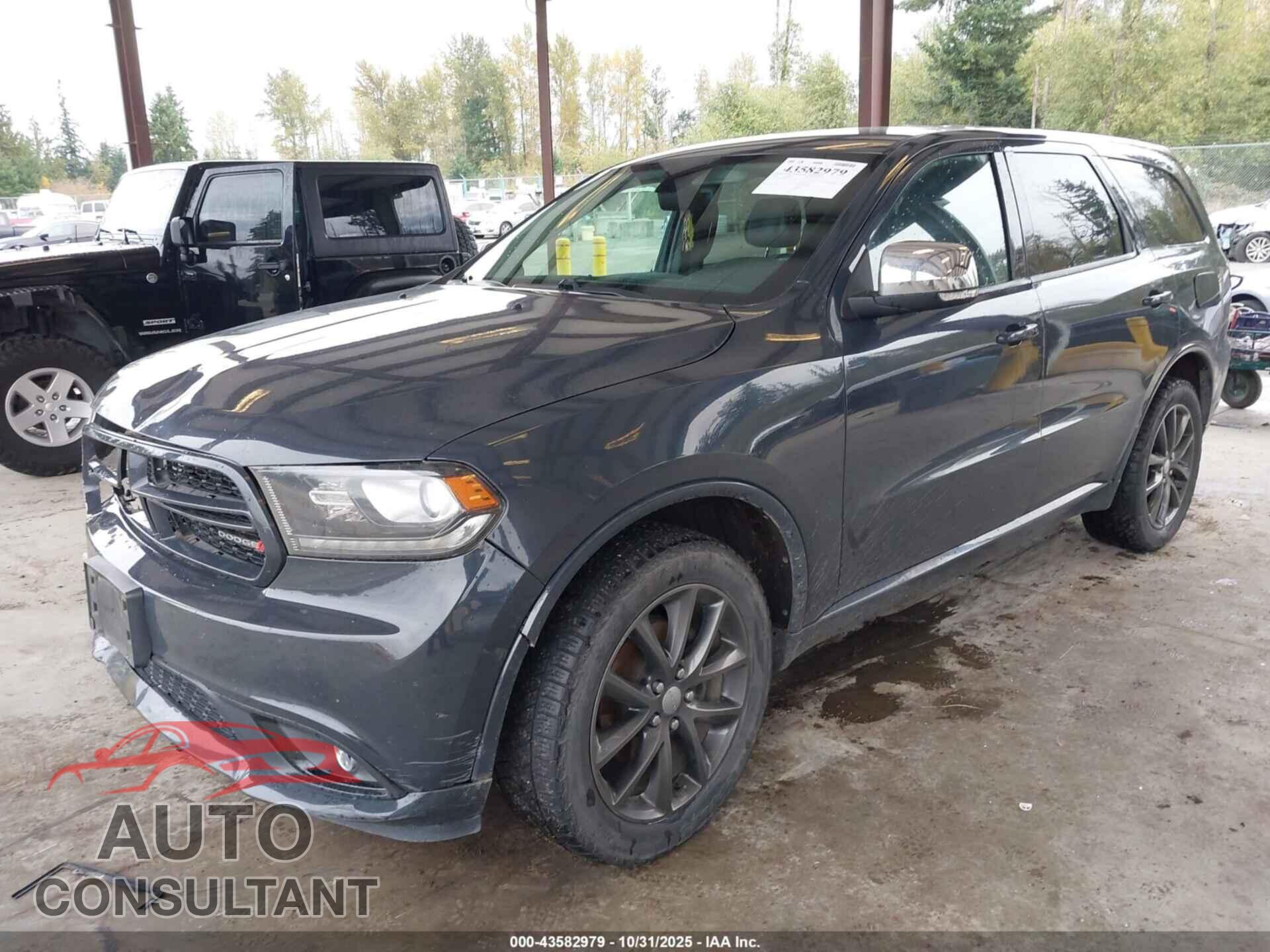 DODGE DURANGO 2018 - 1C4RDJDG3JC312421