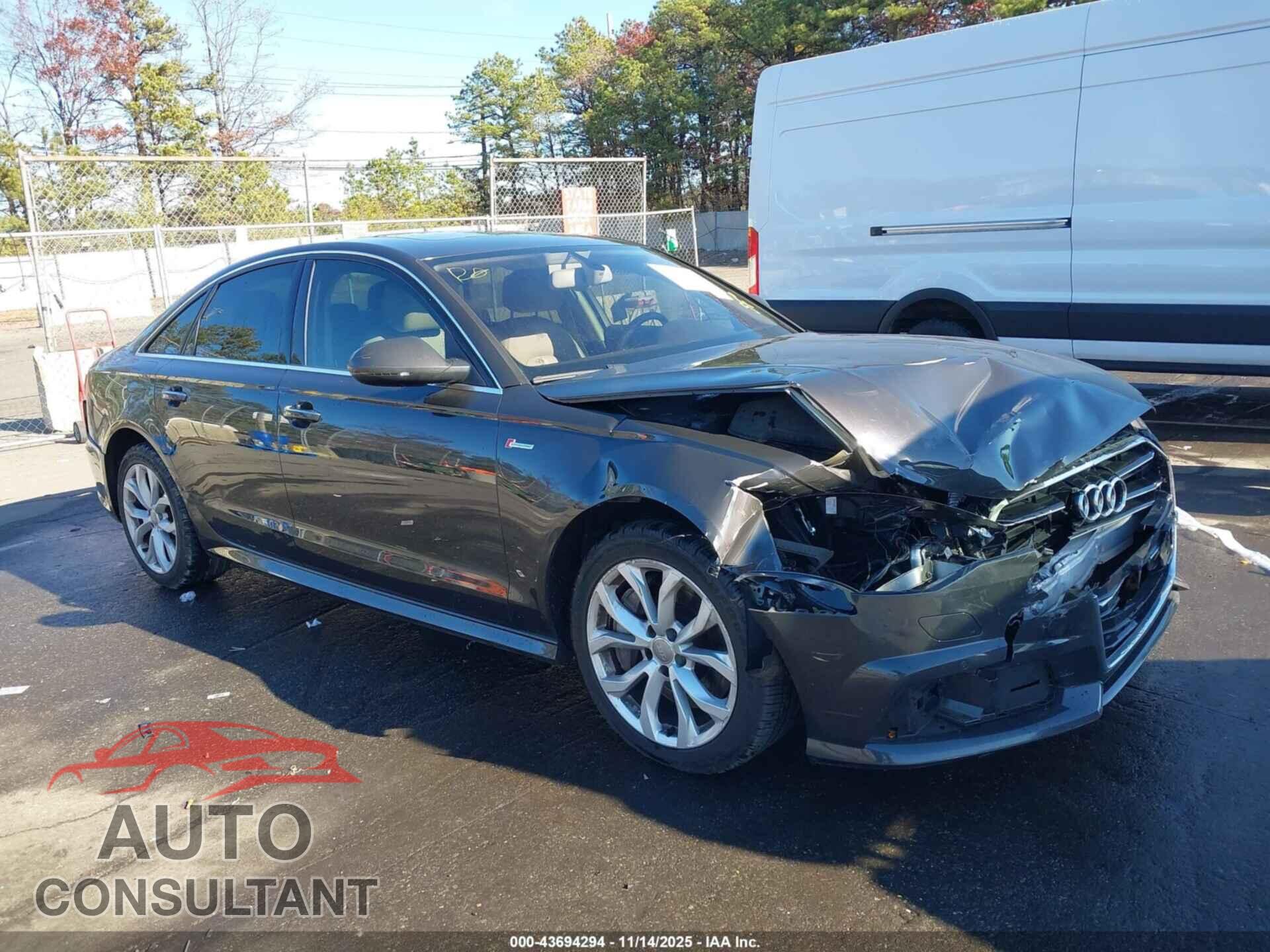 AUDI A6 2017 - WAUF2BFCXHN110096
