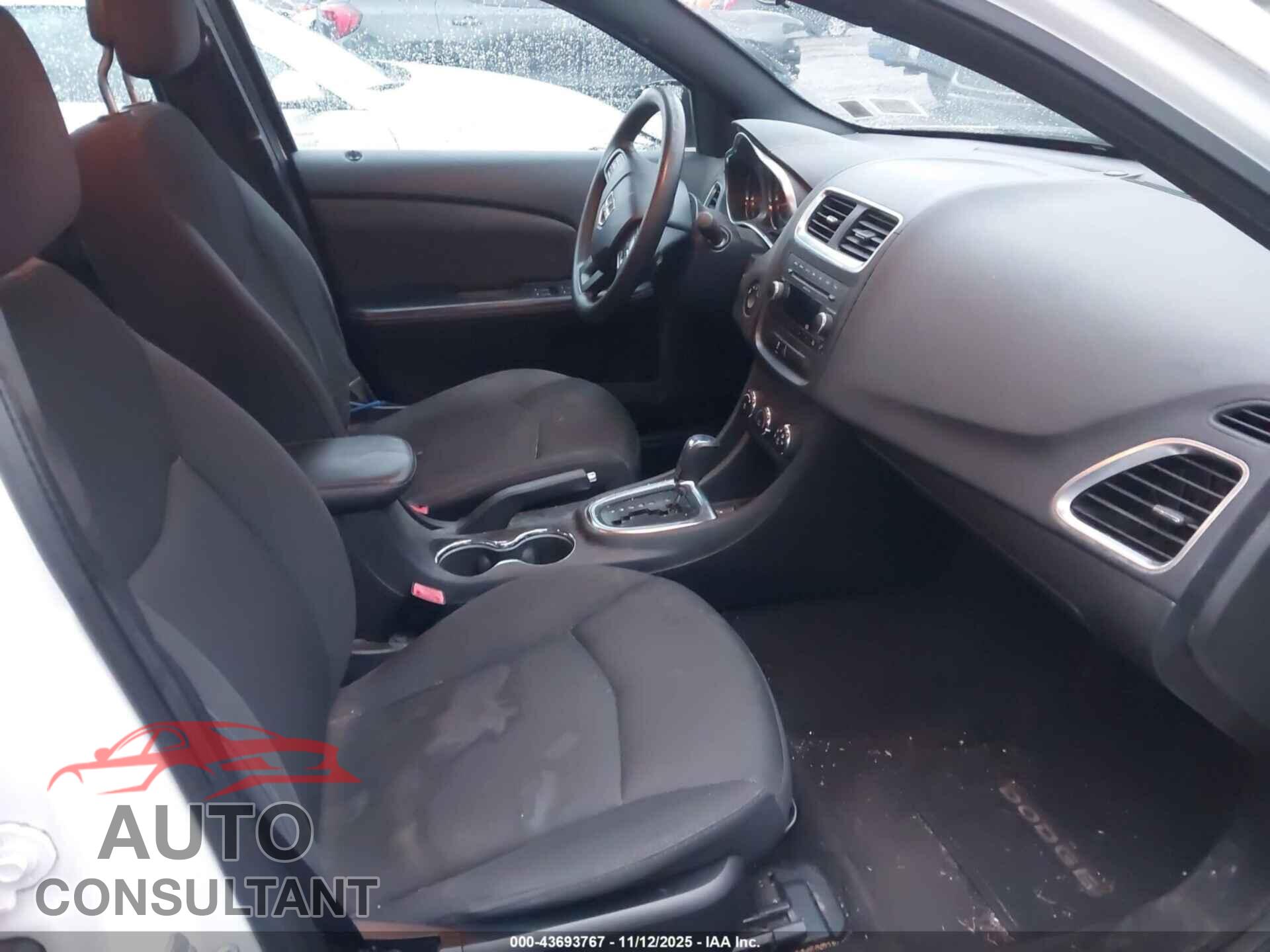 DODGE AVENGER 2011 - 1B3BD4FB2BN620854
