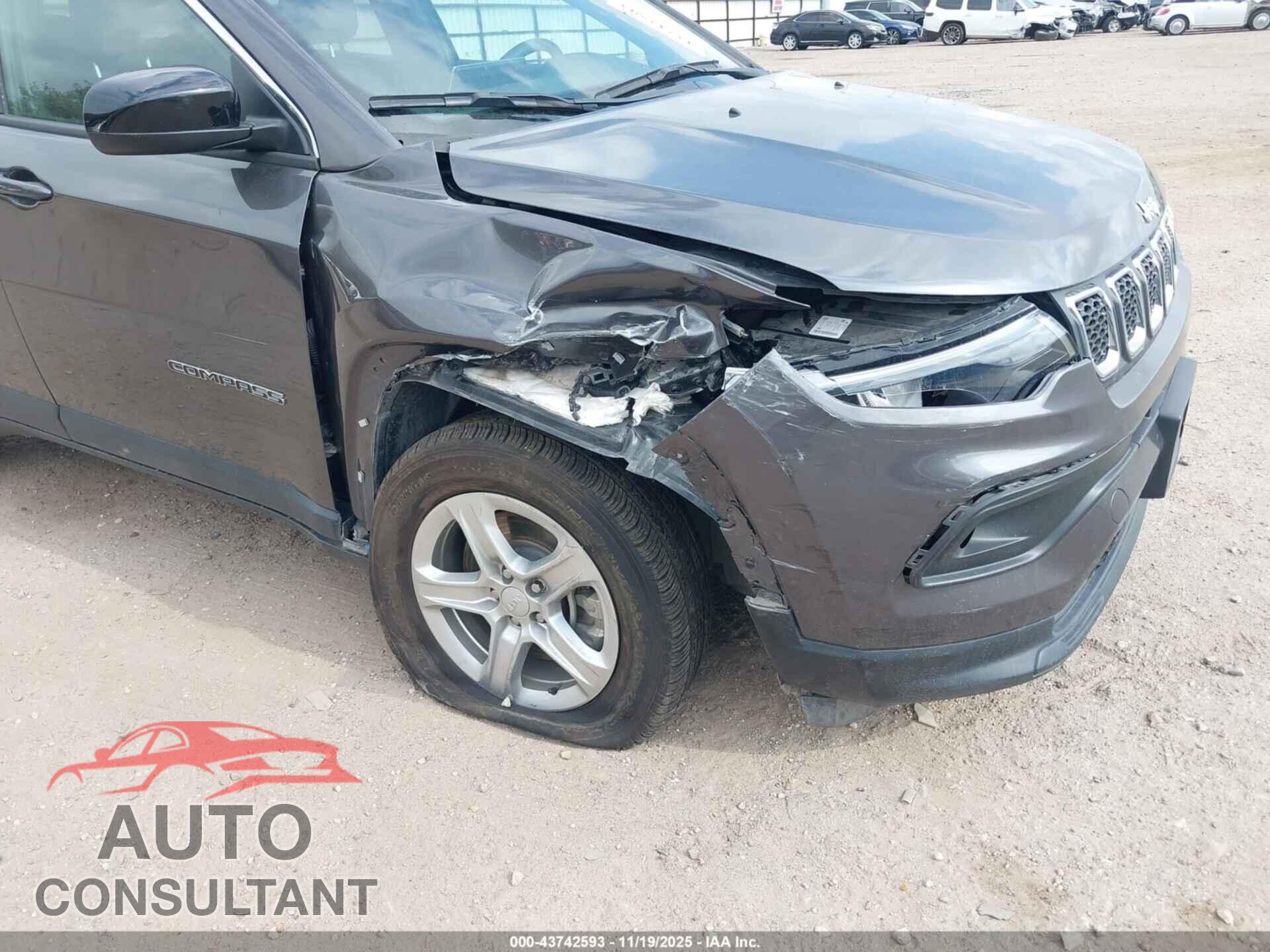 JEEP COMPASS 2024 - 3C4NJDBN2RT604653