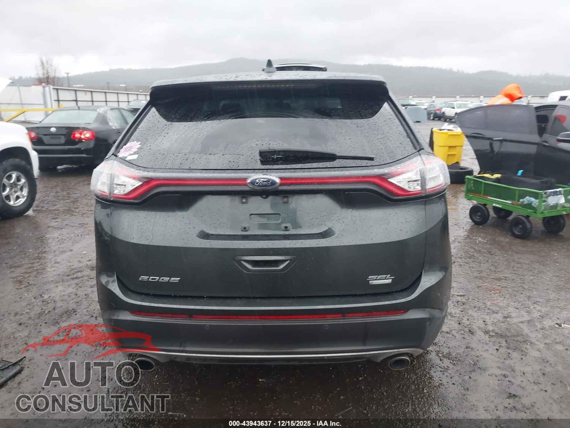 FORD EDGE 2015 - 2FMTK3J95FBB49190