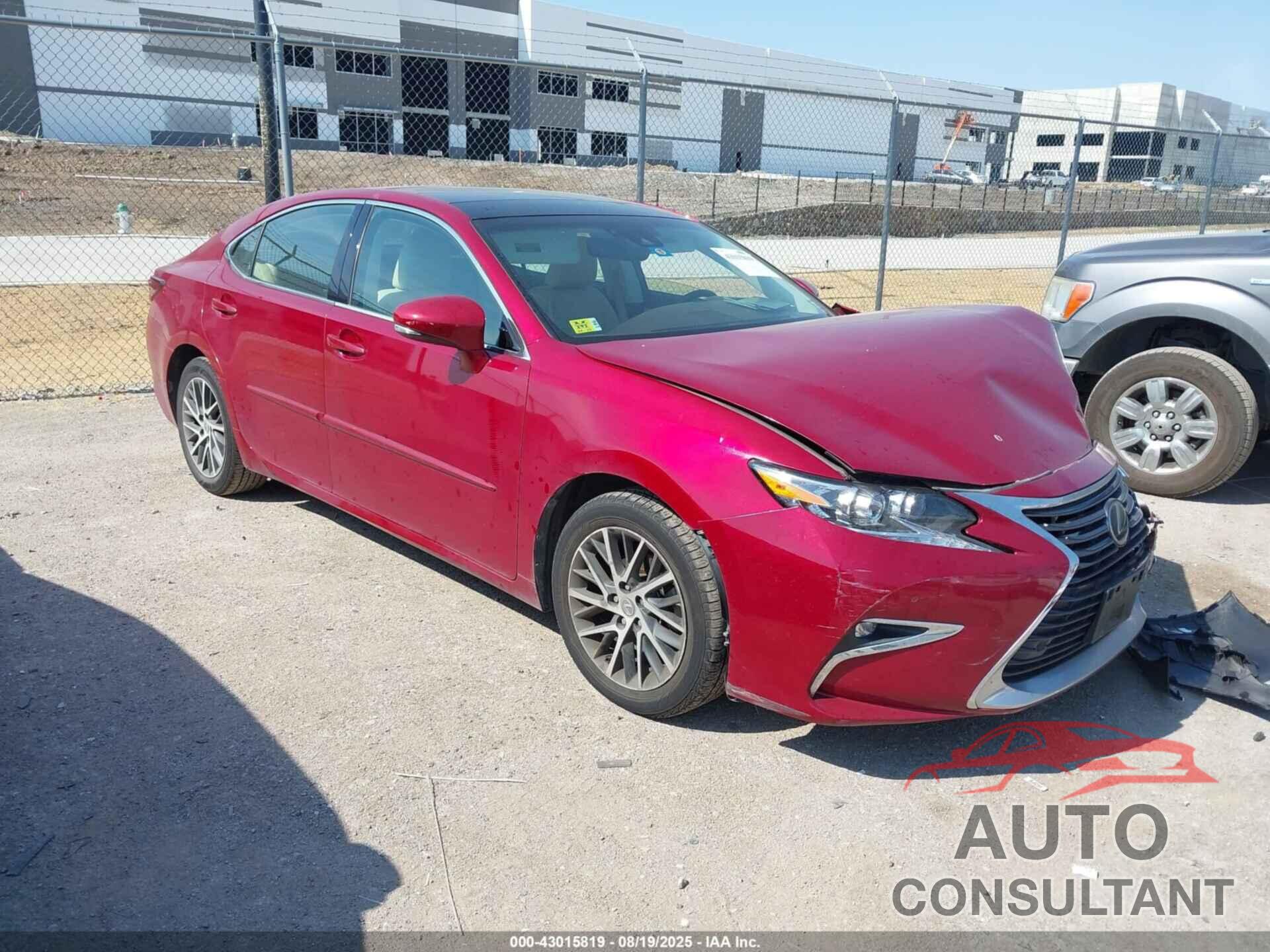 LEXUS ES 350 2016 - 58ABK1GG4GU021050