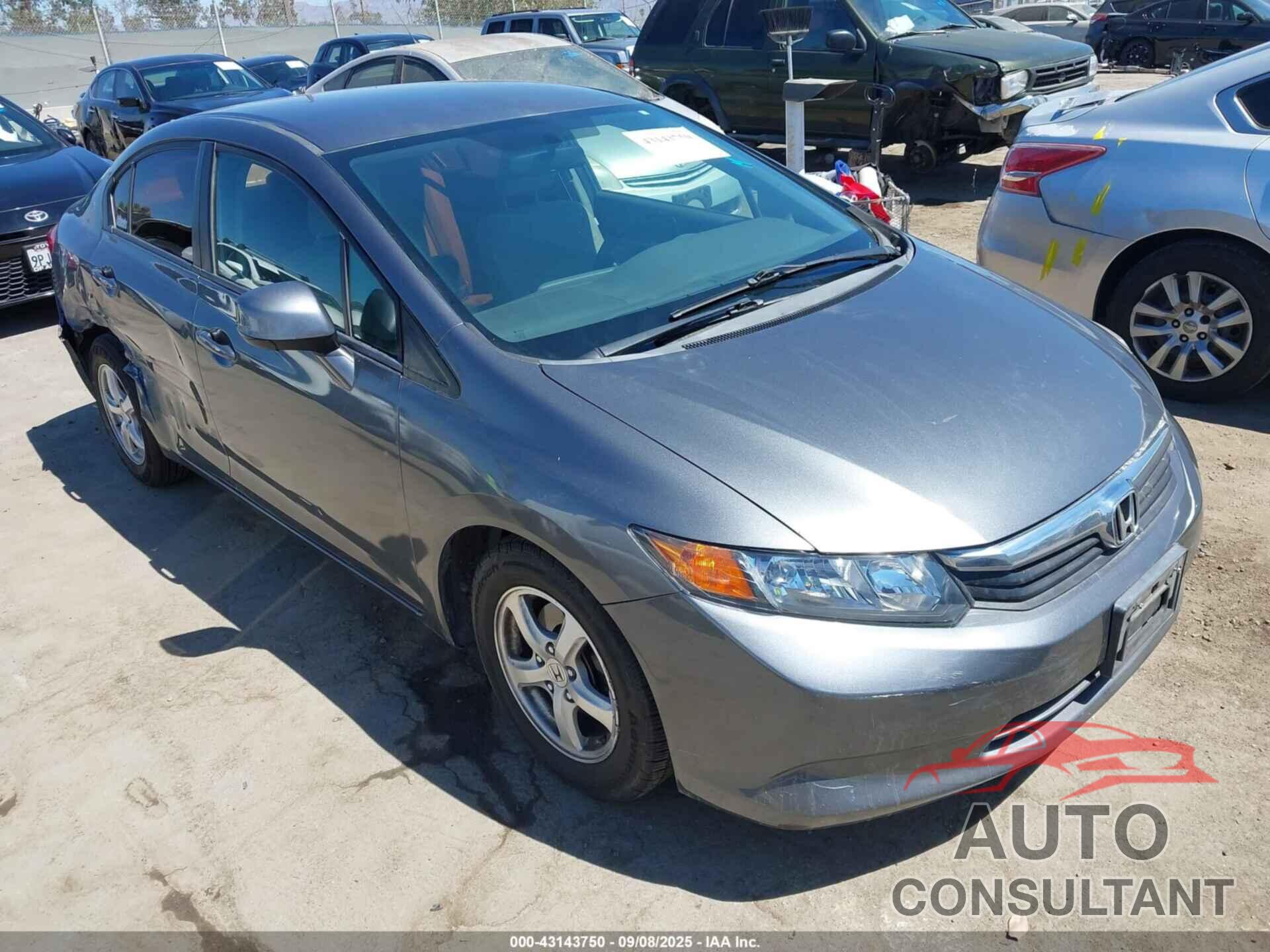 HONDA CIVIC 2012 - 19XFB5F51CE003781