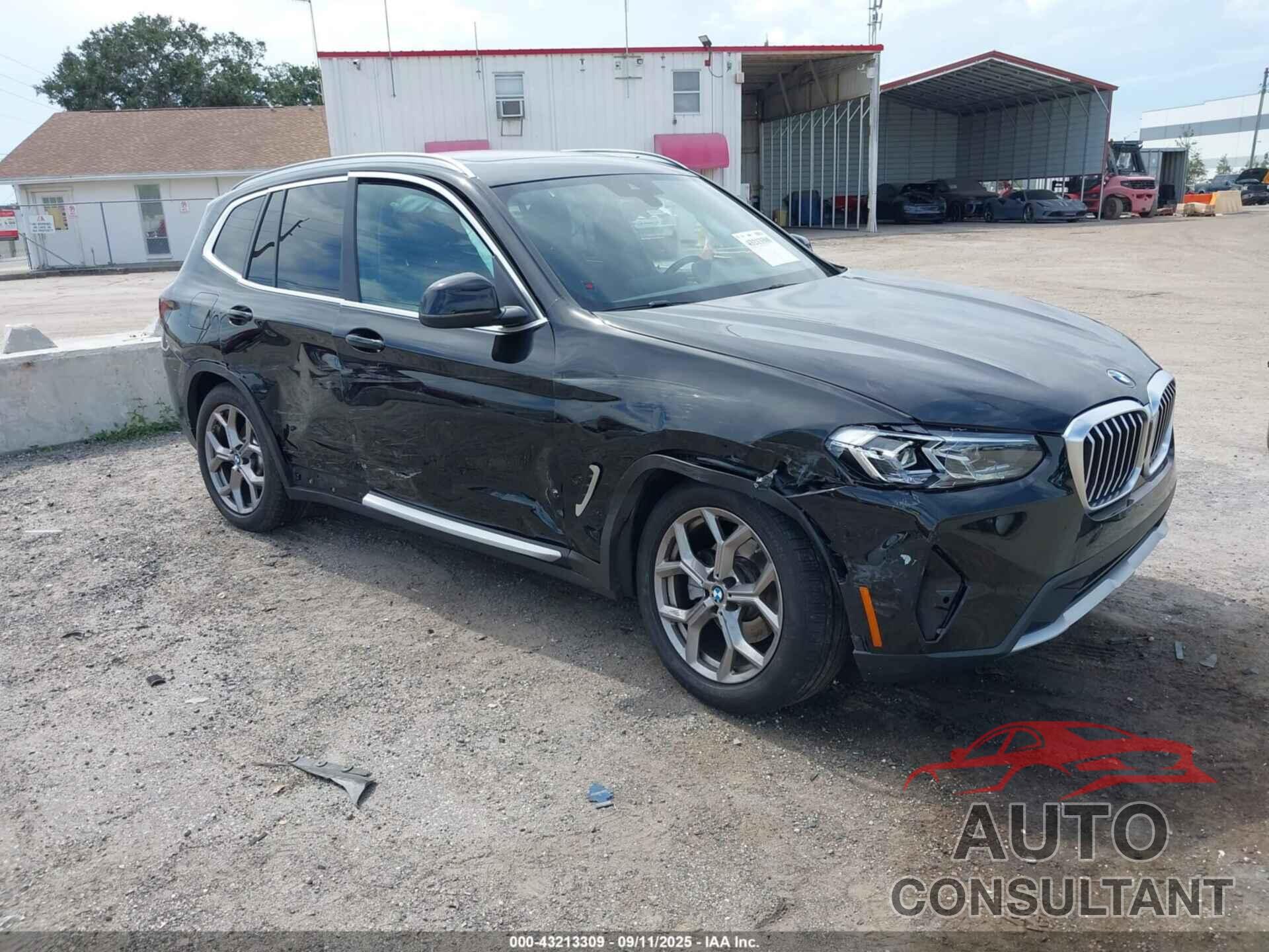 BMW X3 2022 - 5UX53DP00N9H43224