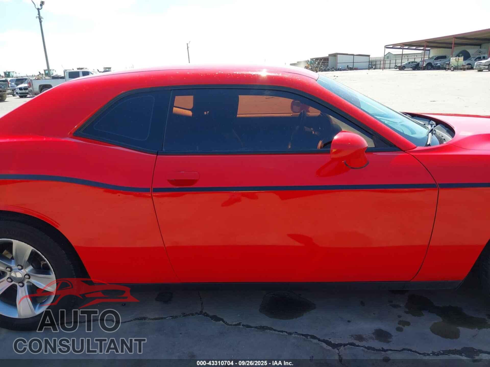 DODGE CHALLENGER 2016 - 2C3CDZAG6GH137763