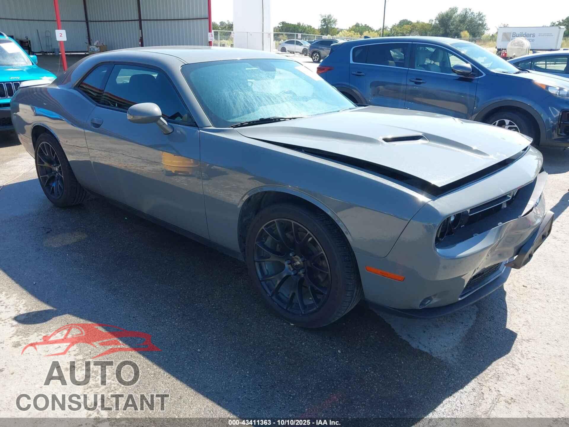 DODGE CHALLENGER 2019 - 2C3CDZAG8KH668701
