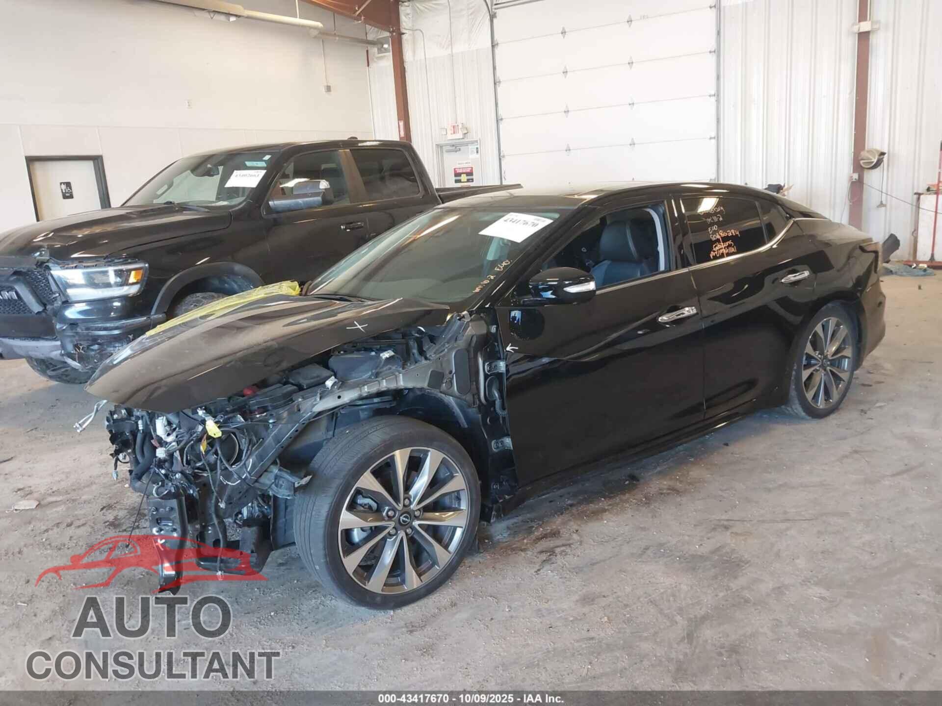 NISSAN MAXIMA 2023 - 1N4AA6FV3PC507366