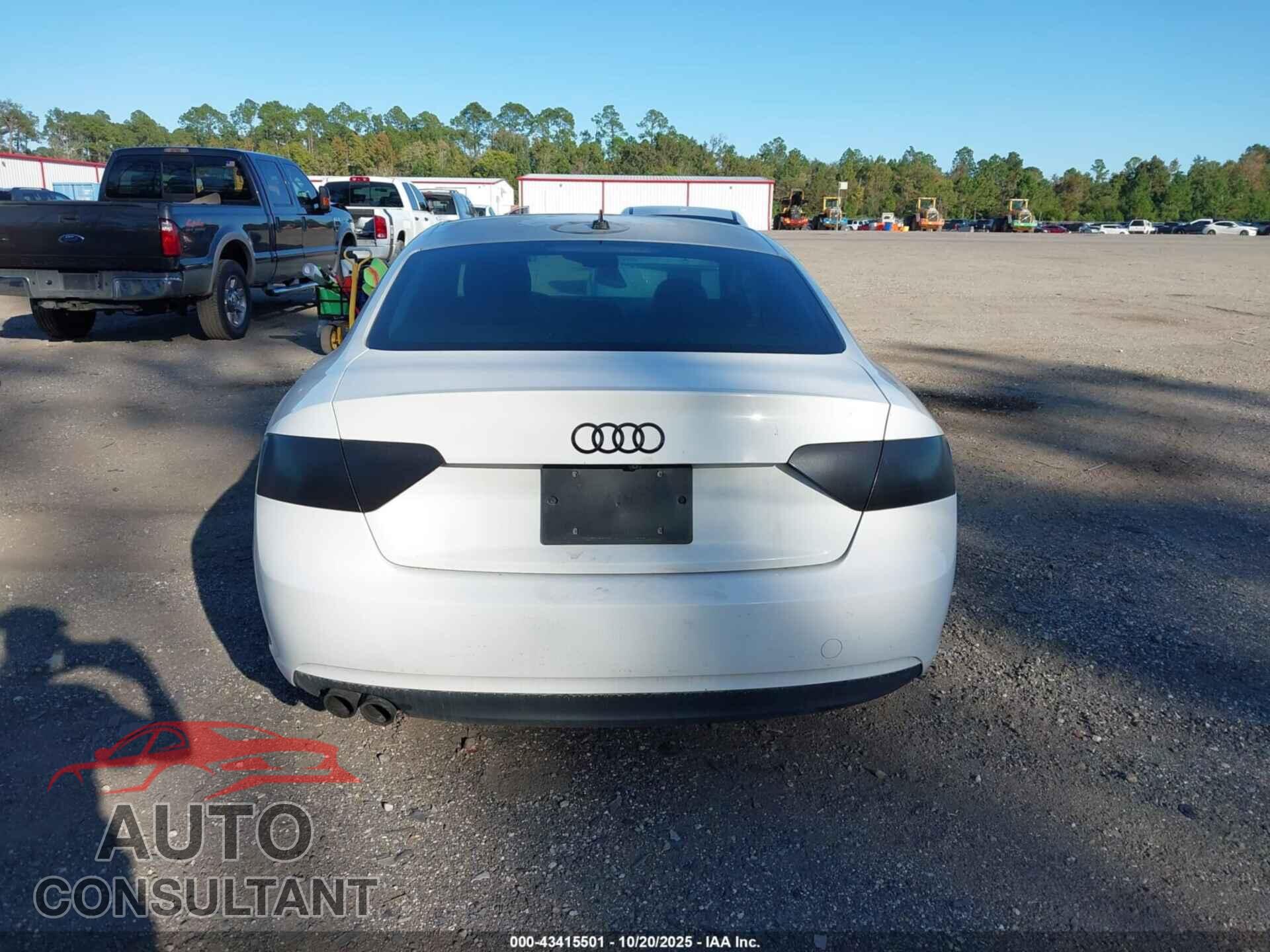 AUDI A5 2013 - WAULFAFR5DA005943
