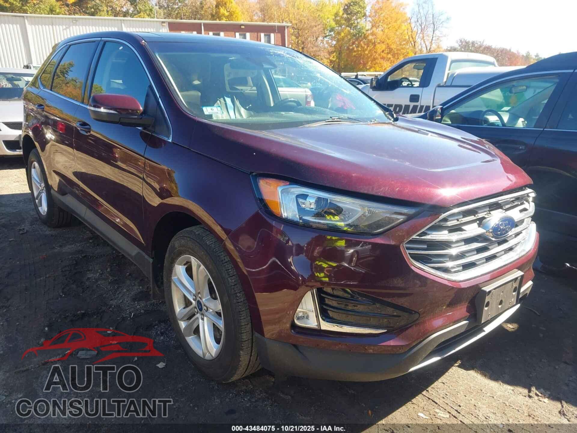 FORD EDGE 2019 - 2FMPK4J90KBB99268