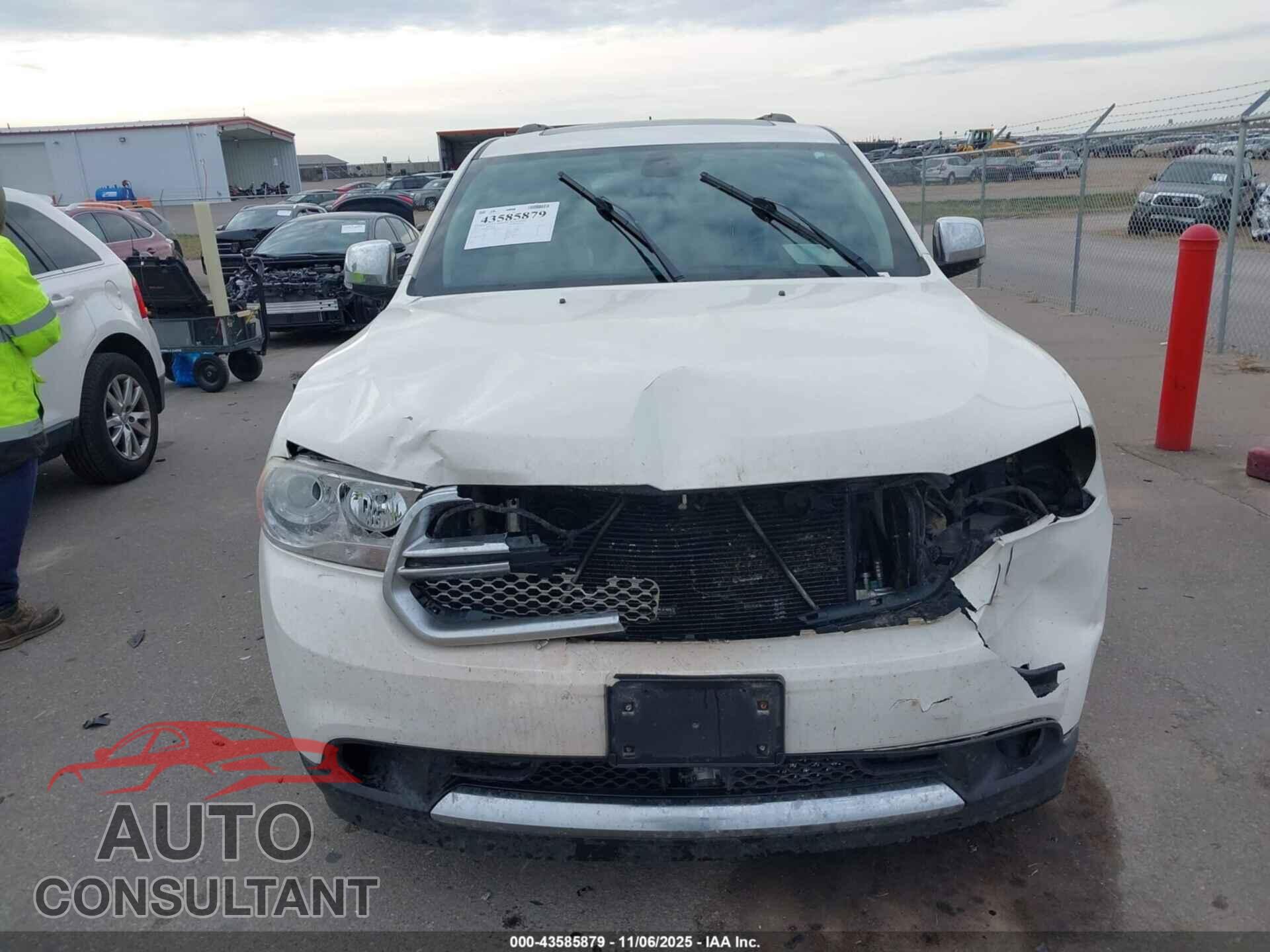 DODGE DURANGO 2012 - 1C4SDJET6CC286266
