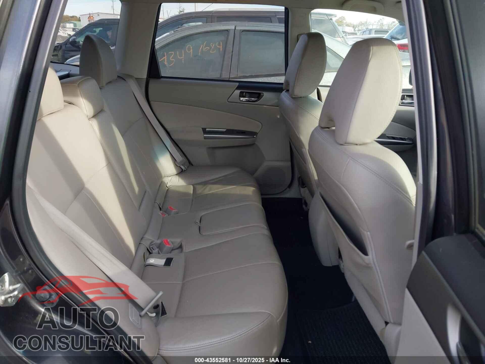 SUBARU FORESTER 2013 - JF2SHAEC4DH407340