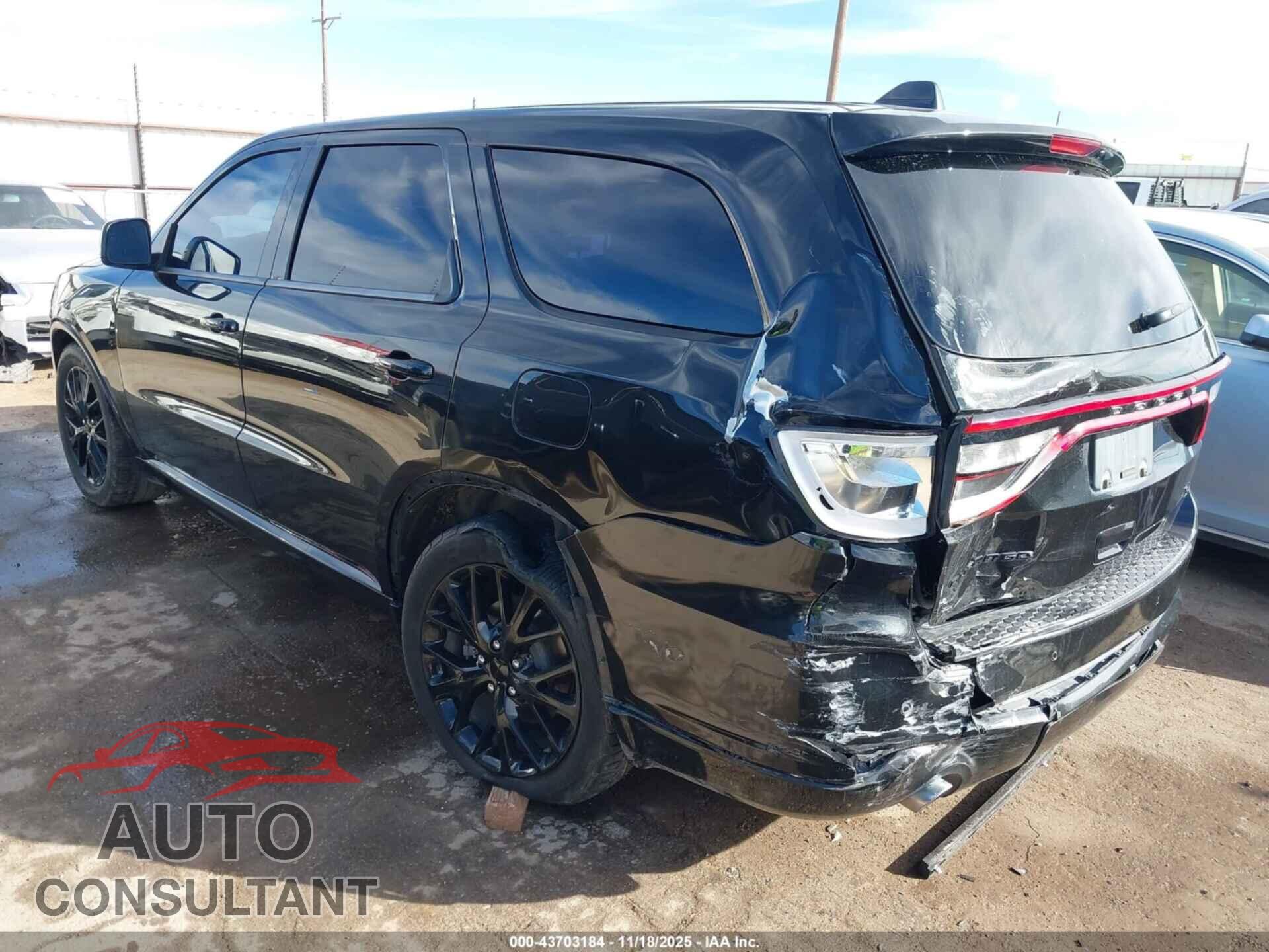 DODGE DURANGO 2015 - 1C4SDHCT9FC869771