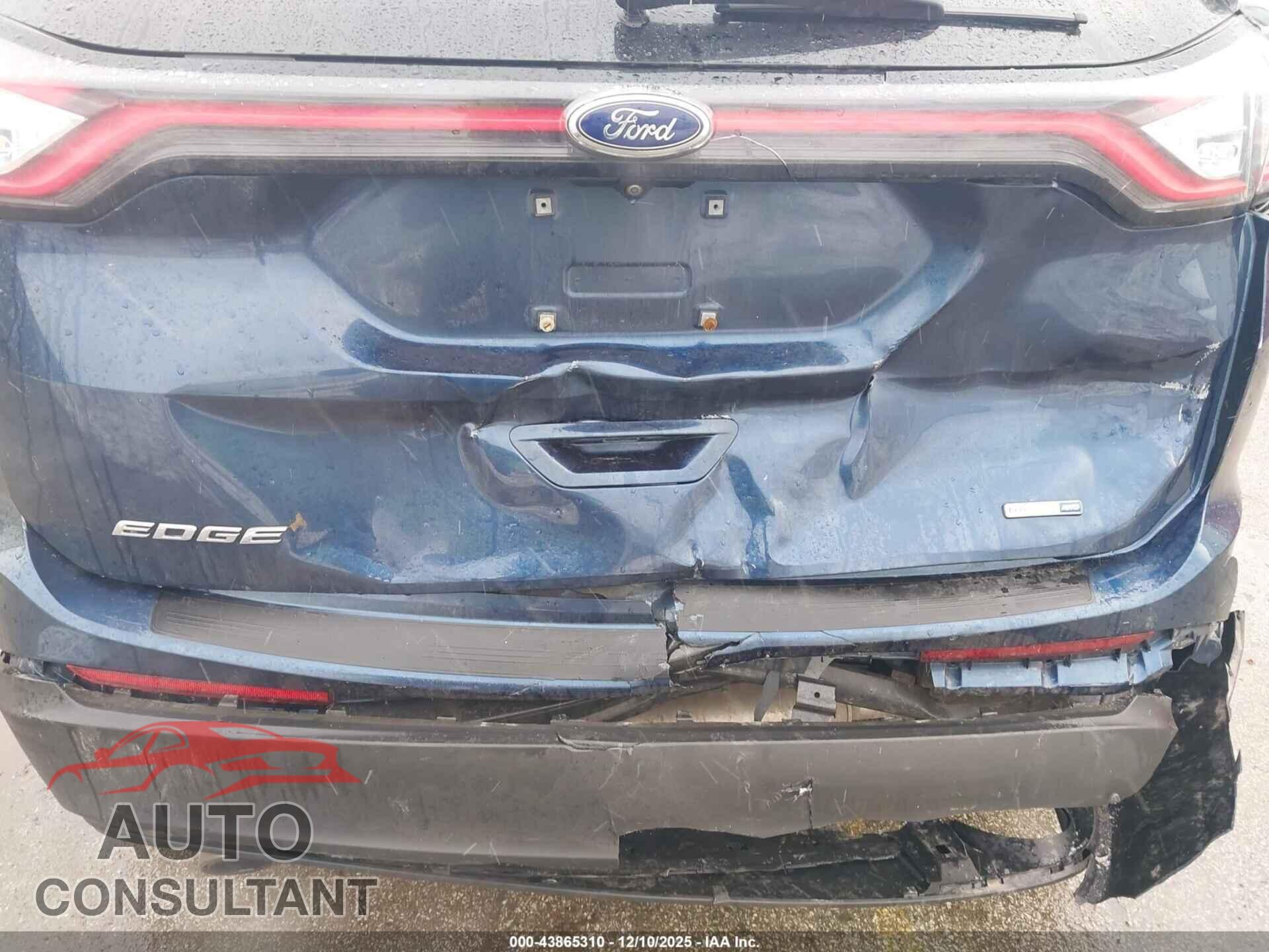 FORD EDGE 2017 - 2FMPK4G93HBB02760