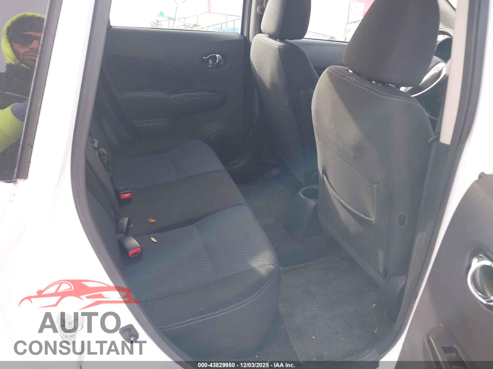 NISSAN VERSA NOTE 2017 - 3N1CE2CP3HL371917