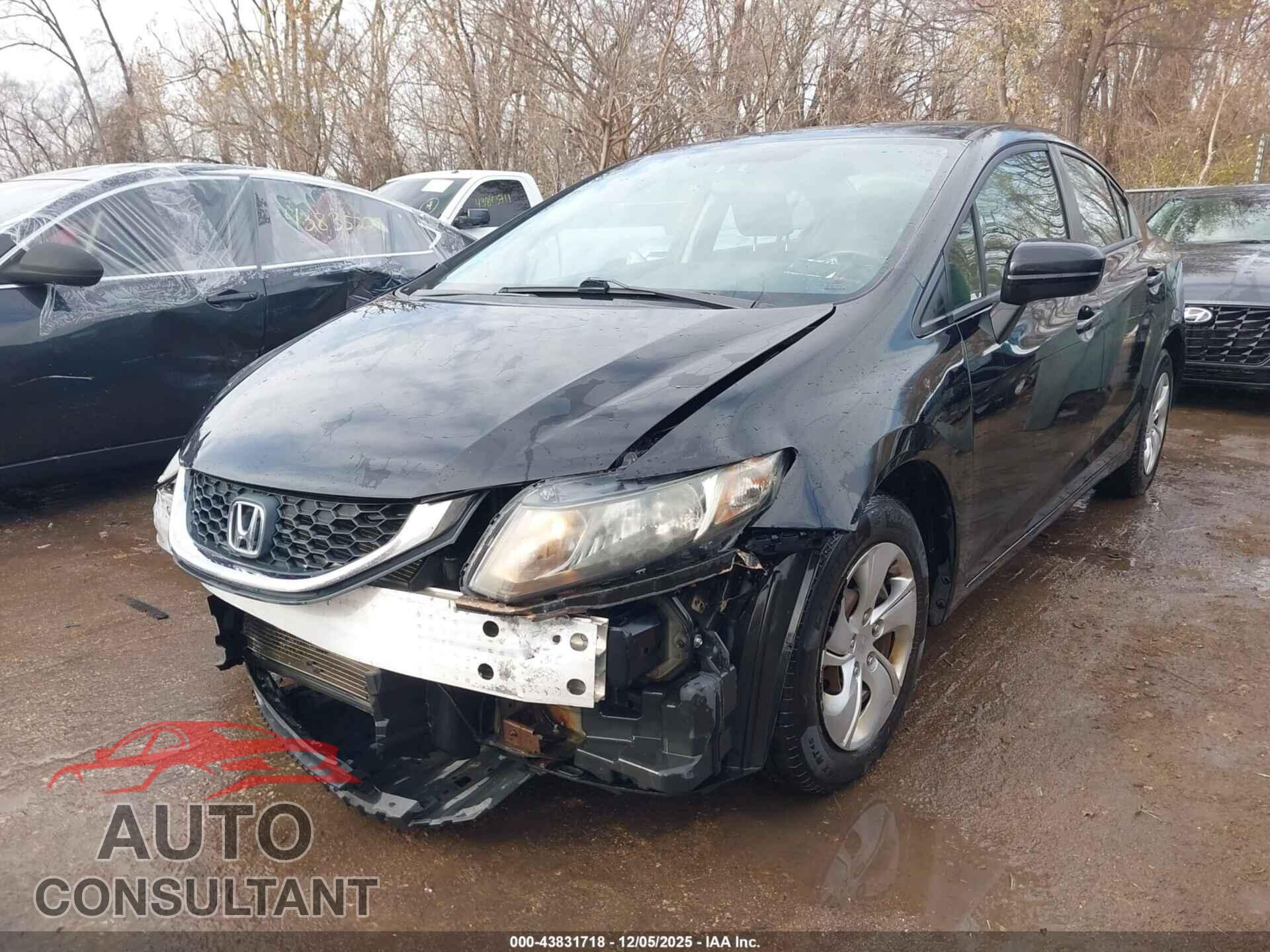 HONDA CIVIC 2014 - 19XFB2F51EE227490