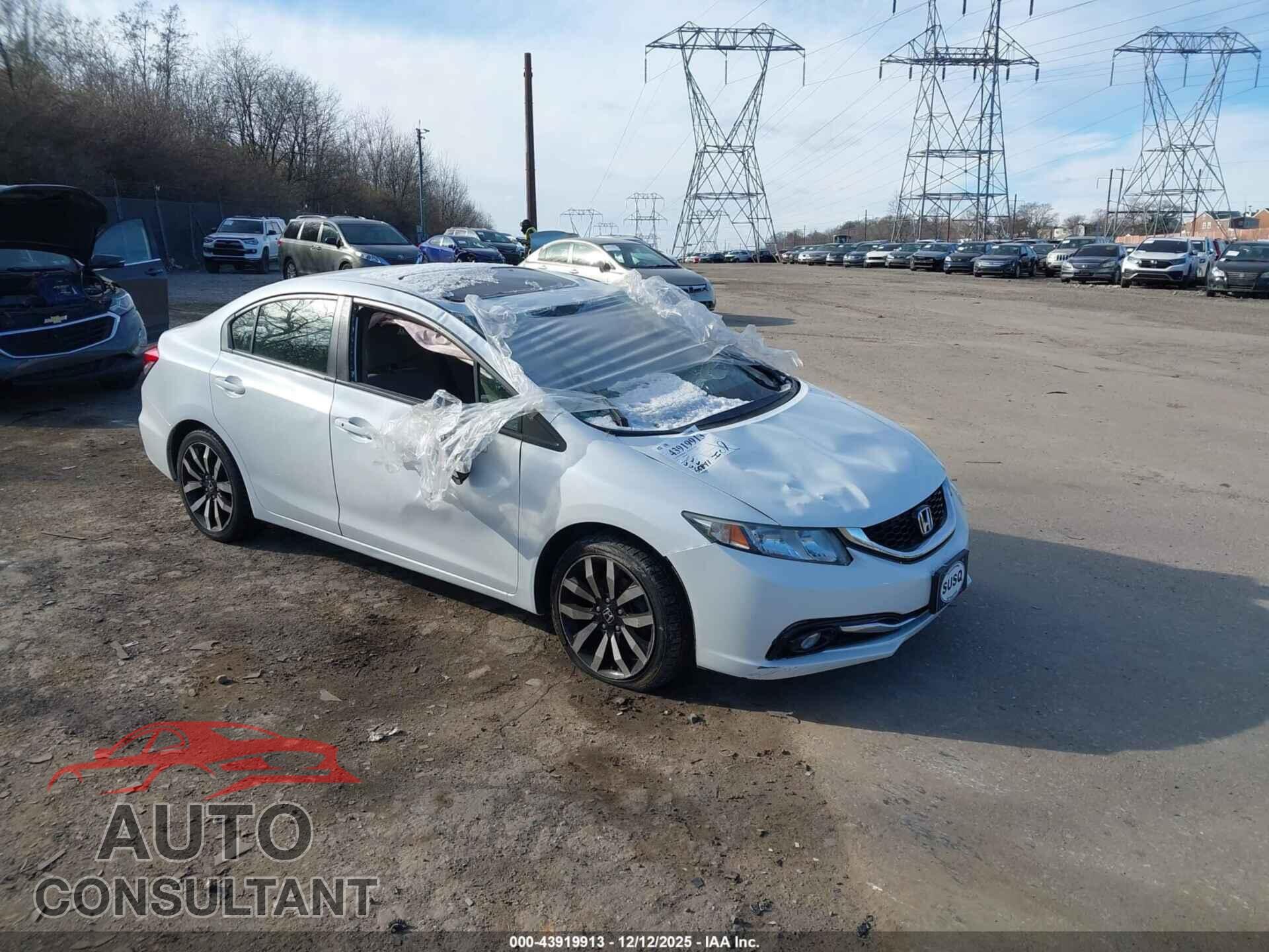 HONDA CIVIC 2014 - 19XFB2F90EE242534