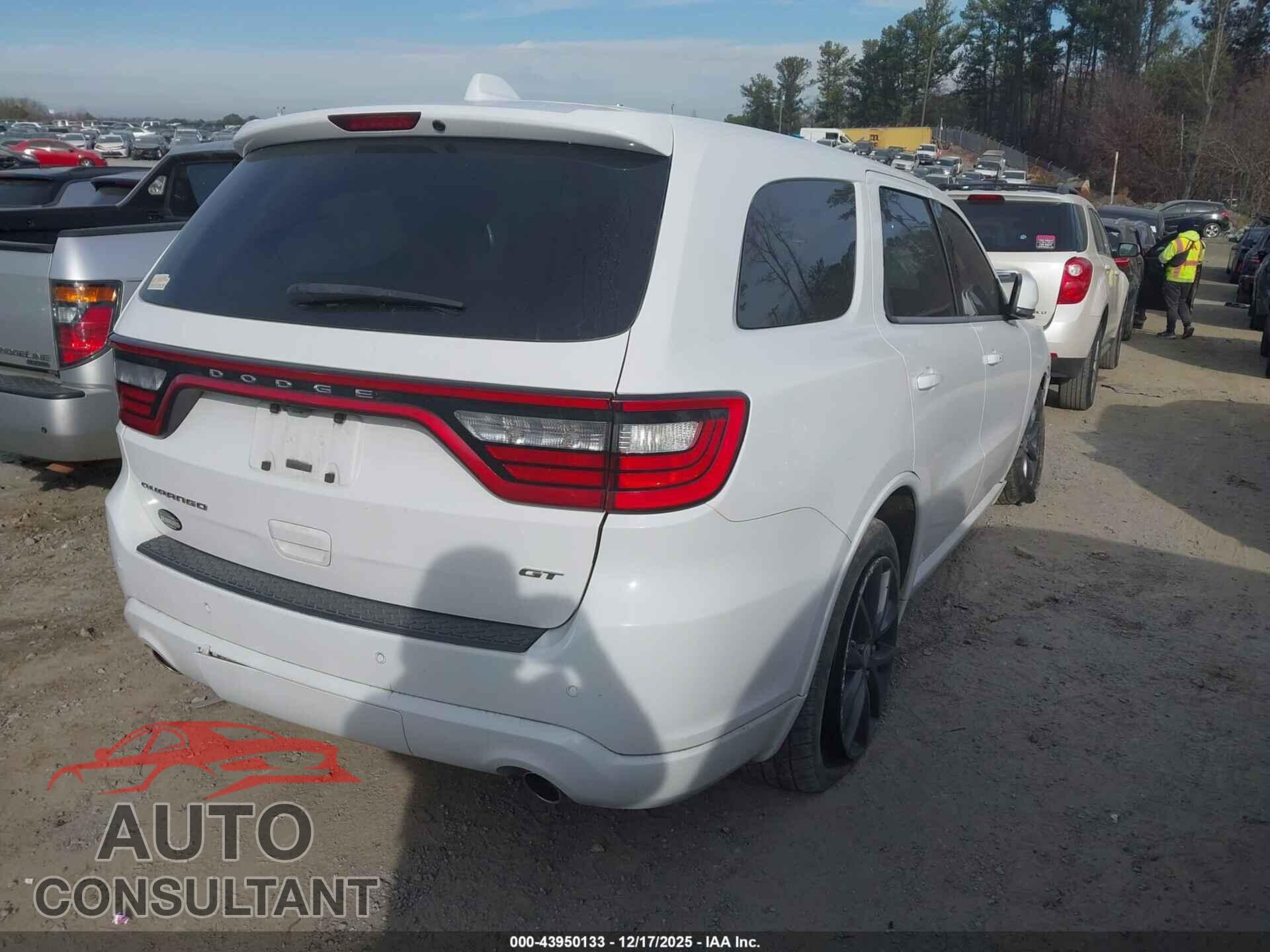 DODGE DURANGO 2017 - 1C4RDHDG1HC869573