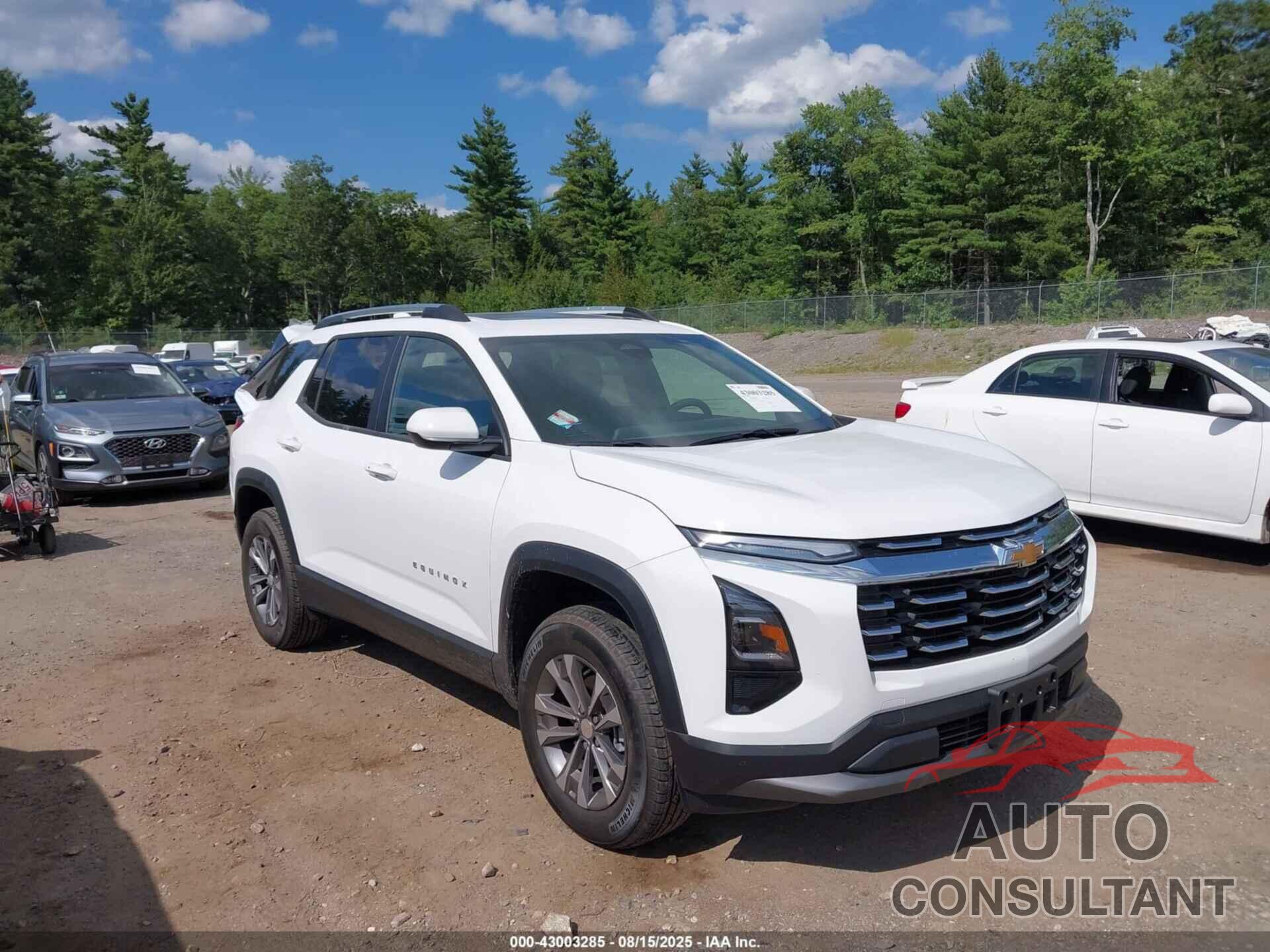 CHEVROLET EQUINOX 2026 - 3GNAXPEG8TL166120