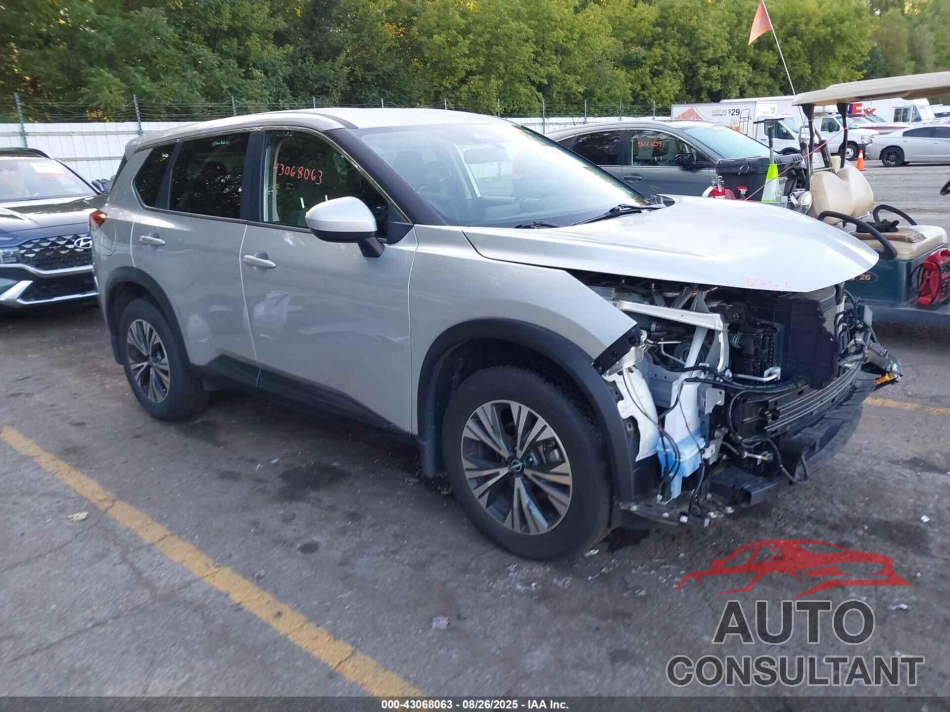 NISSAN ROGUE 2023 - JN8BT3BB0PW197019