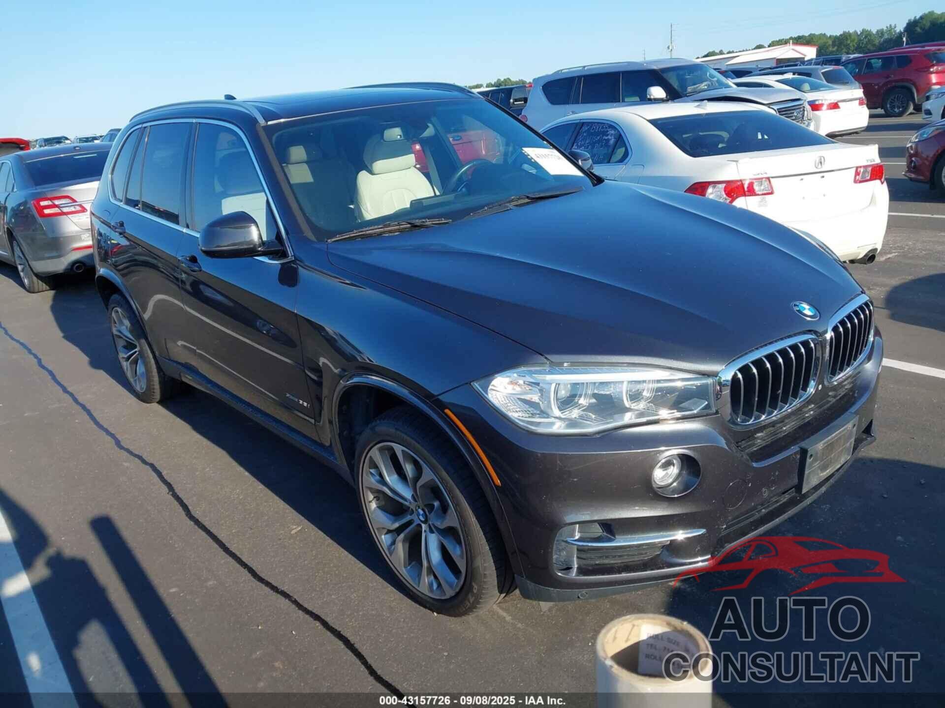 BMW X5 2018 - 5UXKR0C51JL073530