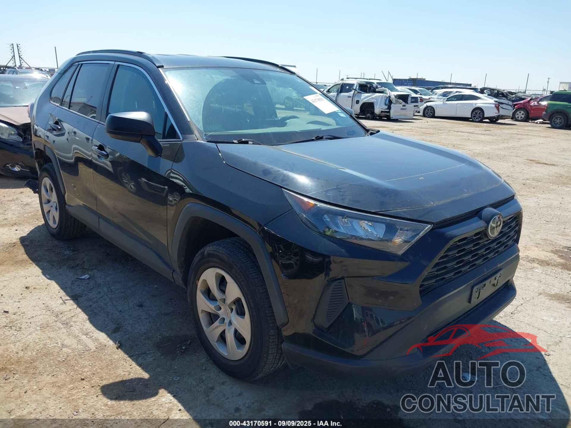 TOYOTA RAV4 2021 - 2T3H1RFV8MC145457