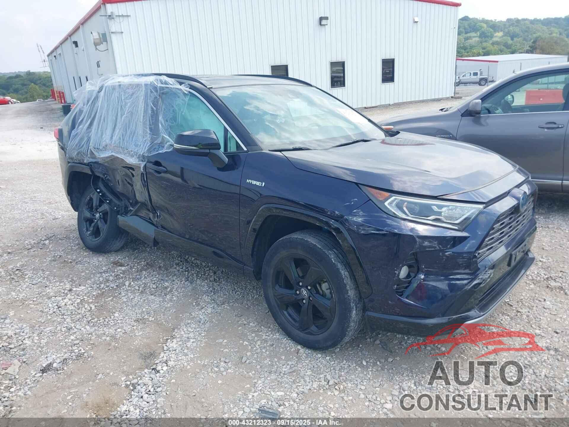 TOYOTA RAV4 HYBRID 2020 - 2T3EWRFV6LW089150
