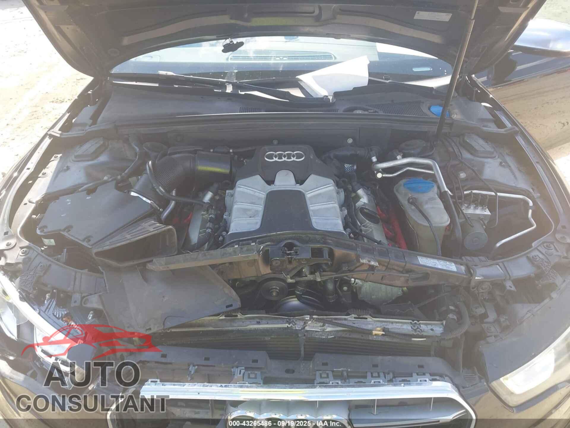 AUDI S5 2014 - WAUCGAFR7EA067066