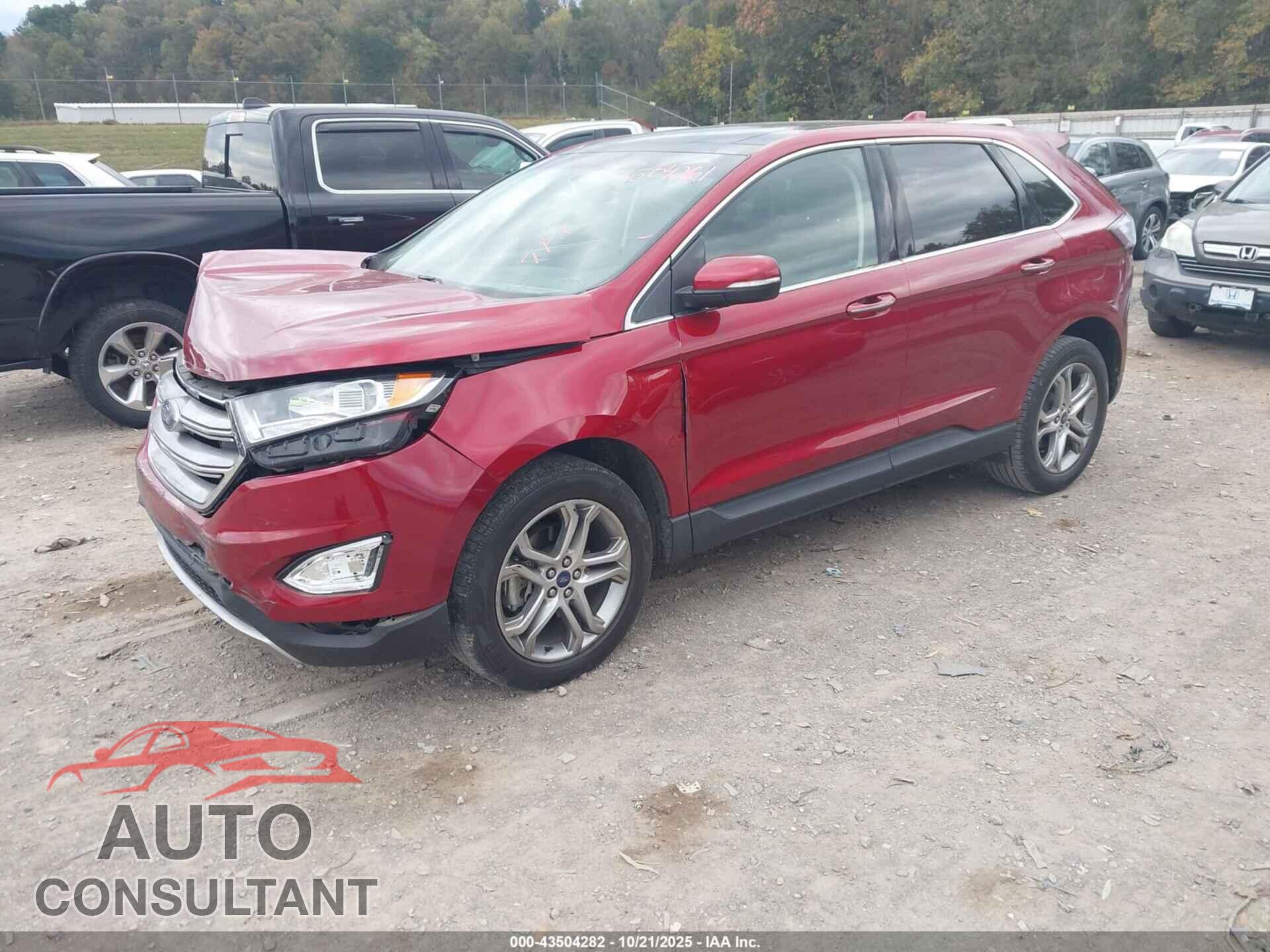FORD EDGE 2017 - 2FMPK3K91HBB62151