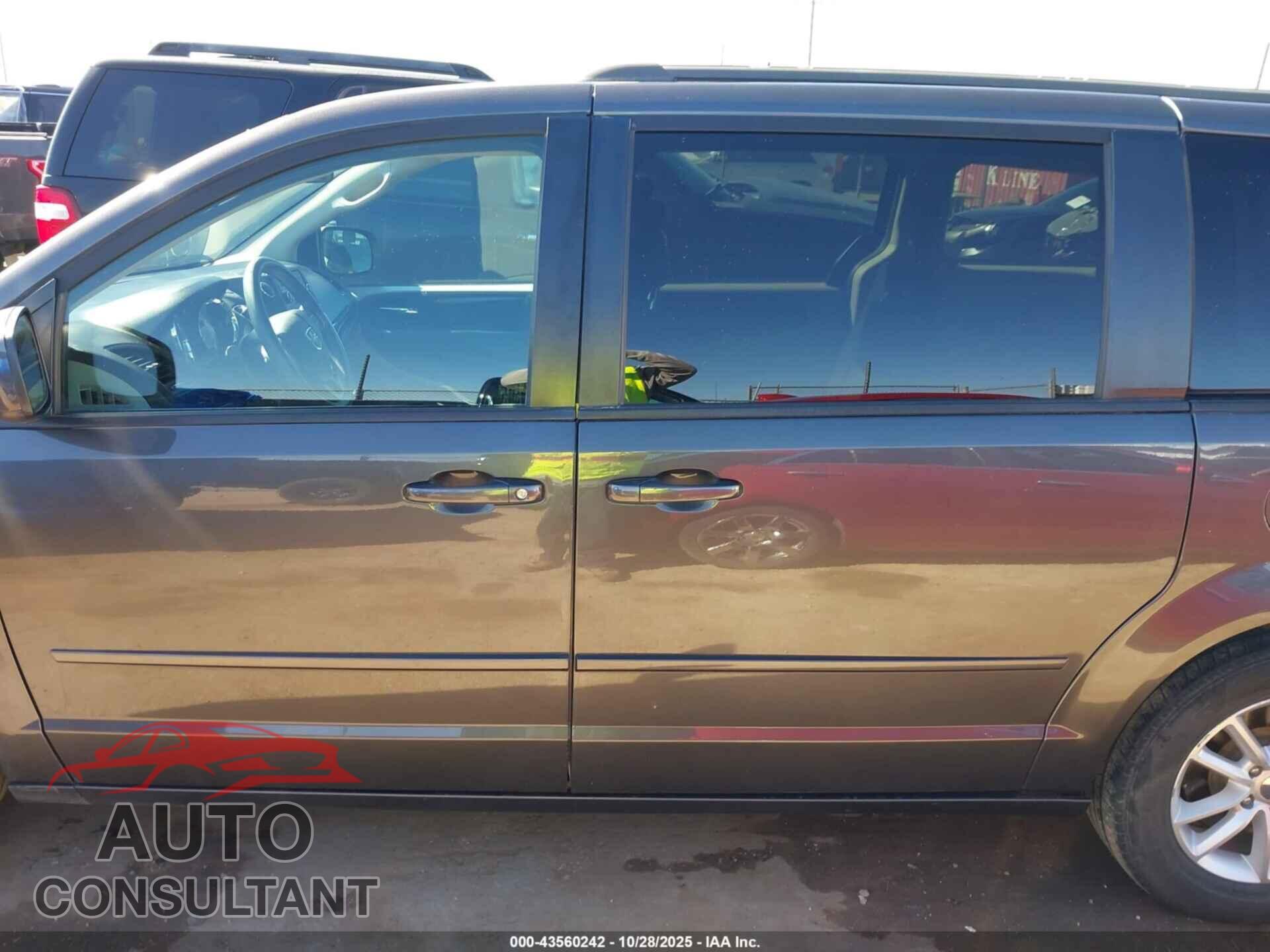 DODGE GRAND CARAVAN 2016 - 2C4RDGCG4GR313520