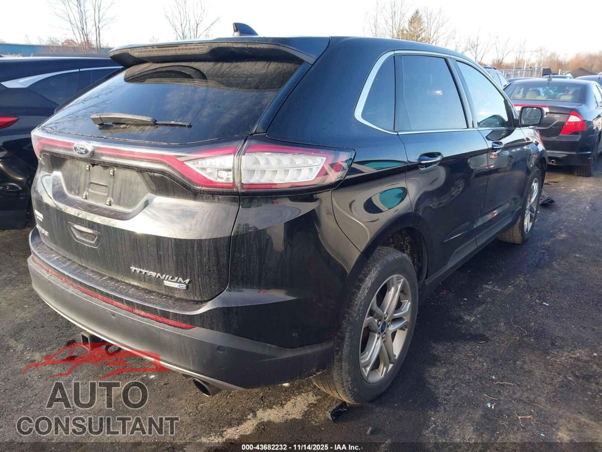 FORD EDGE 2016 - 2FMPK4K99GBB92843