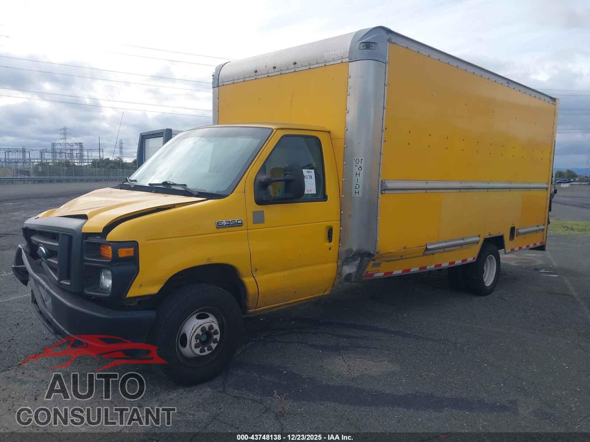 FORD E-350 CUTAWAY 2015 - 1FDWE3FS0FDA24155