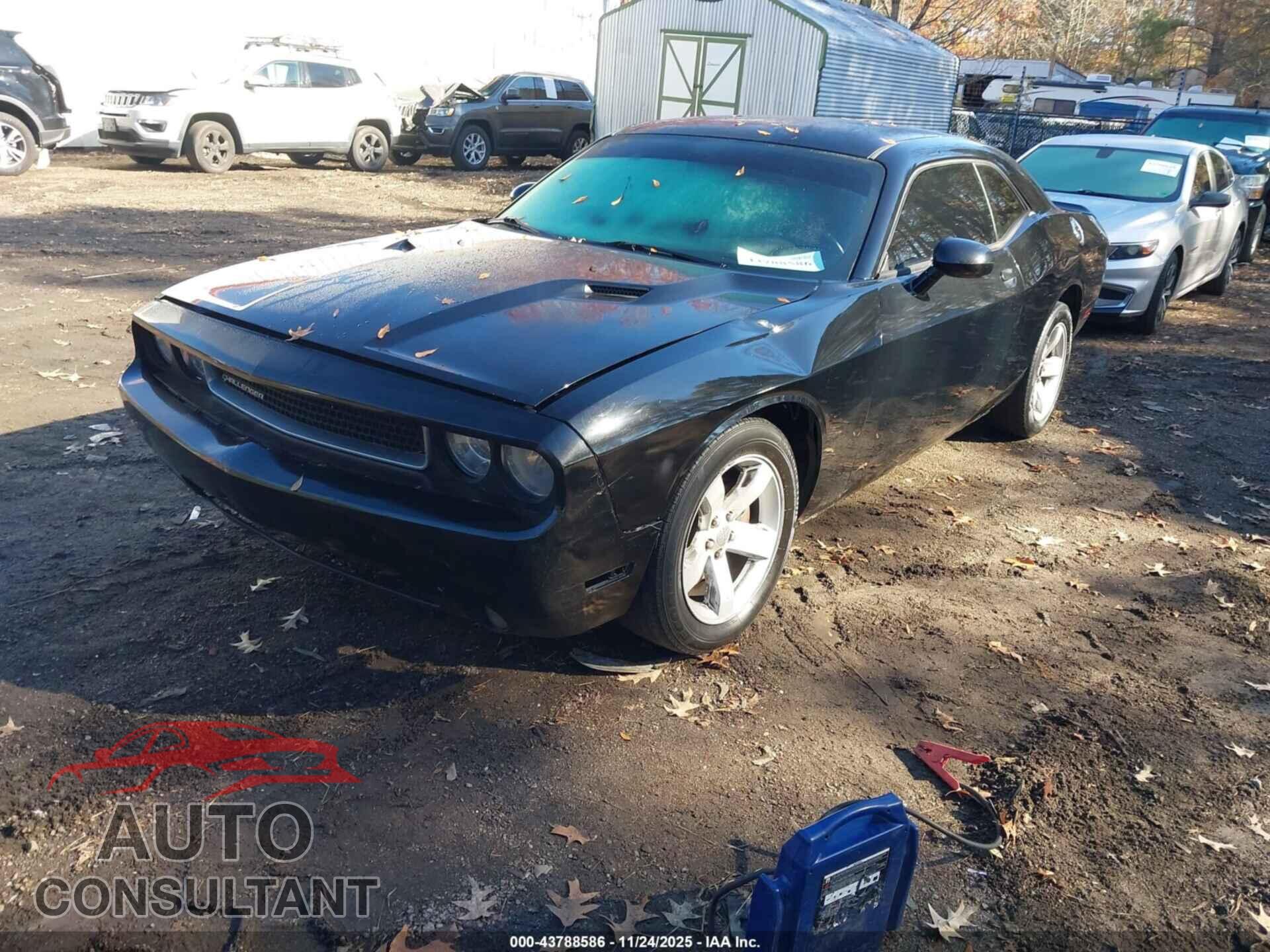 DODGE CHALLENGER 2013 - 2C3CDYAG6DH574104