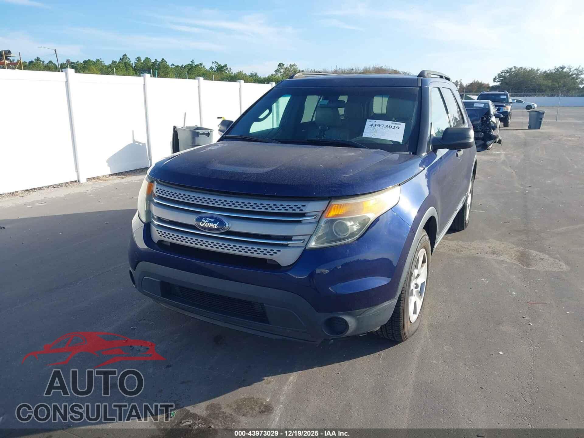 FORD EXPLORER 2011 - 1FMHK7B82BGA49117