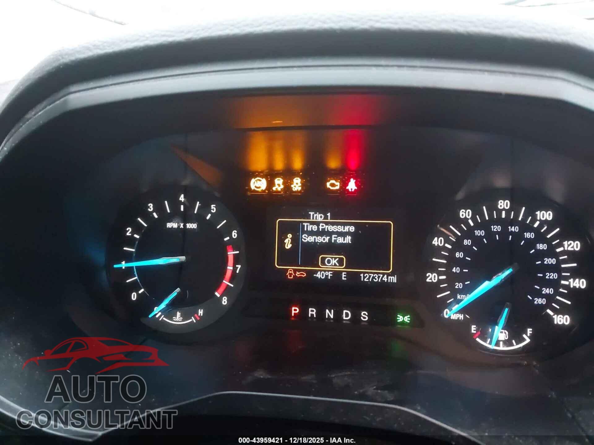 FORD EDGE 2017 - 2FMPK3G97HBC42675