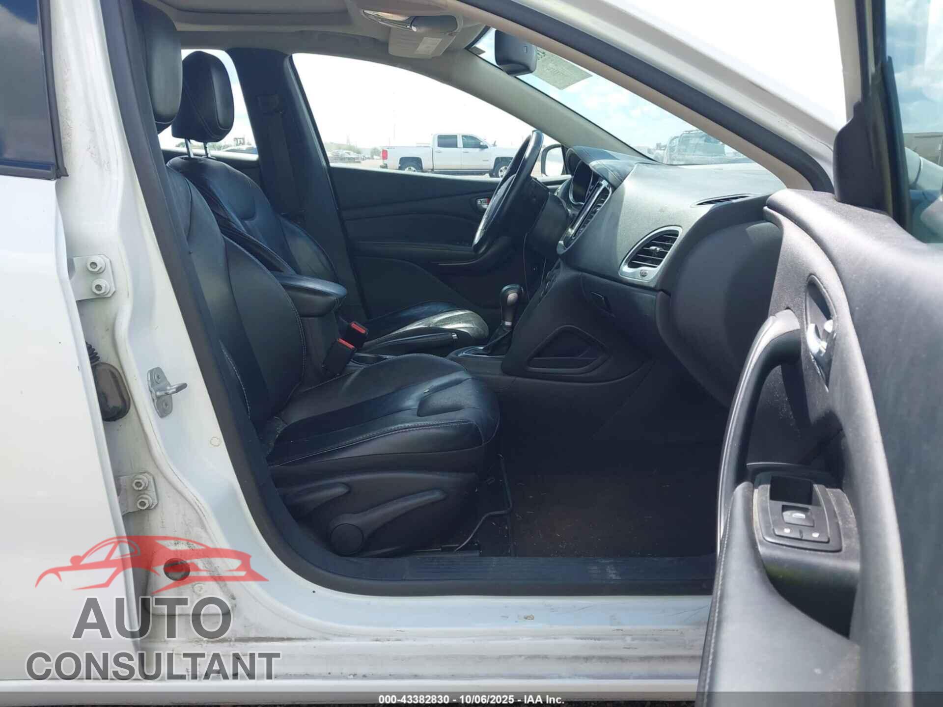 DODGE DART 2014 - 1C3CDFCB4ED819700