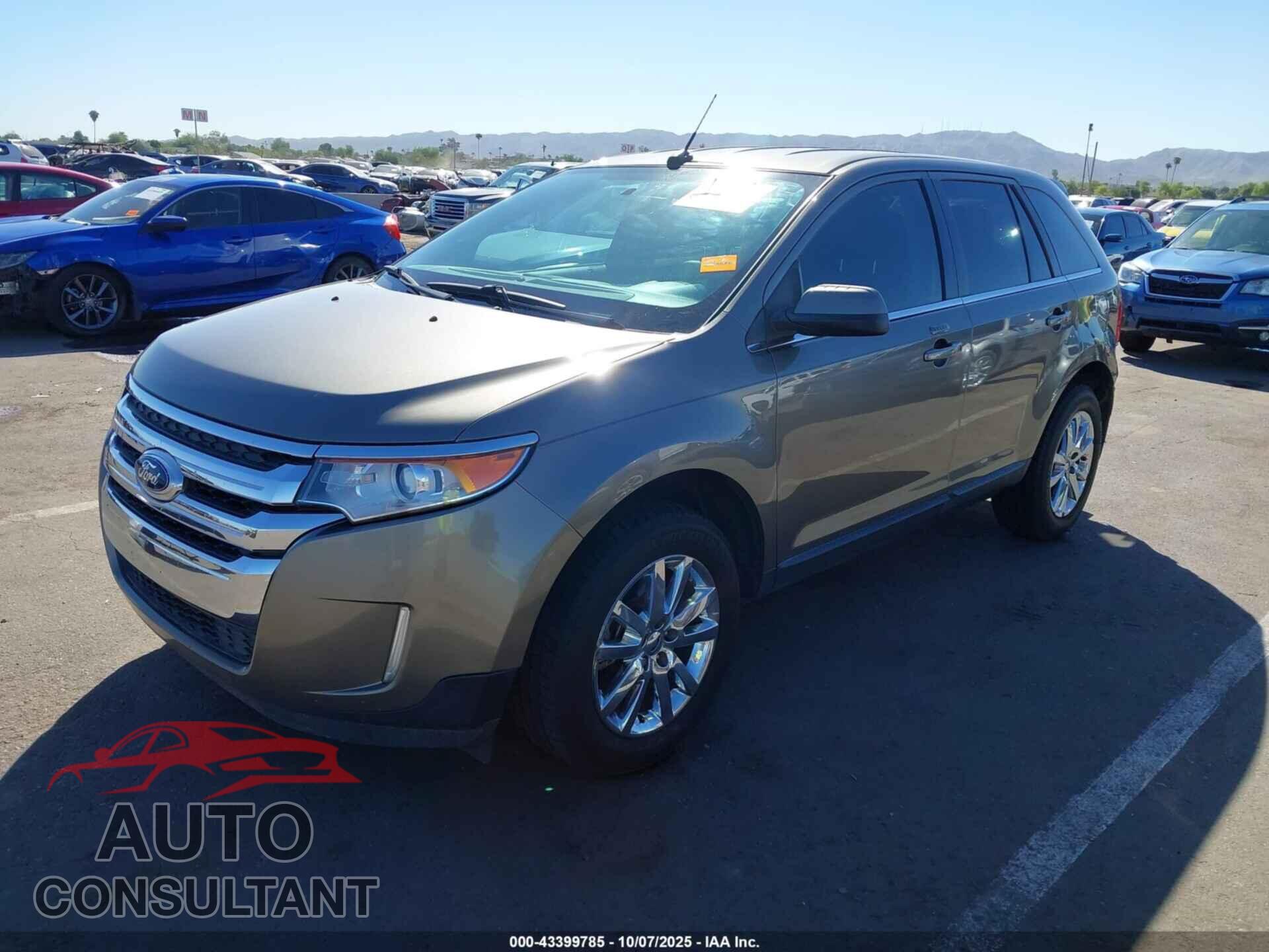 FORD EDGE 2013 - 2FMDK3KC7DBB95244